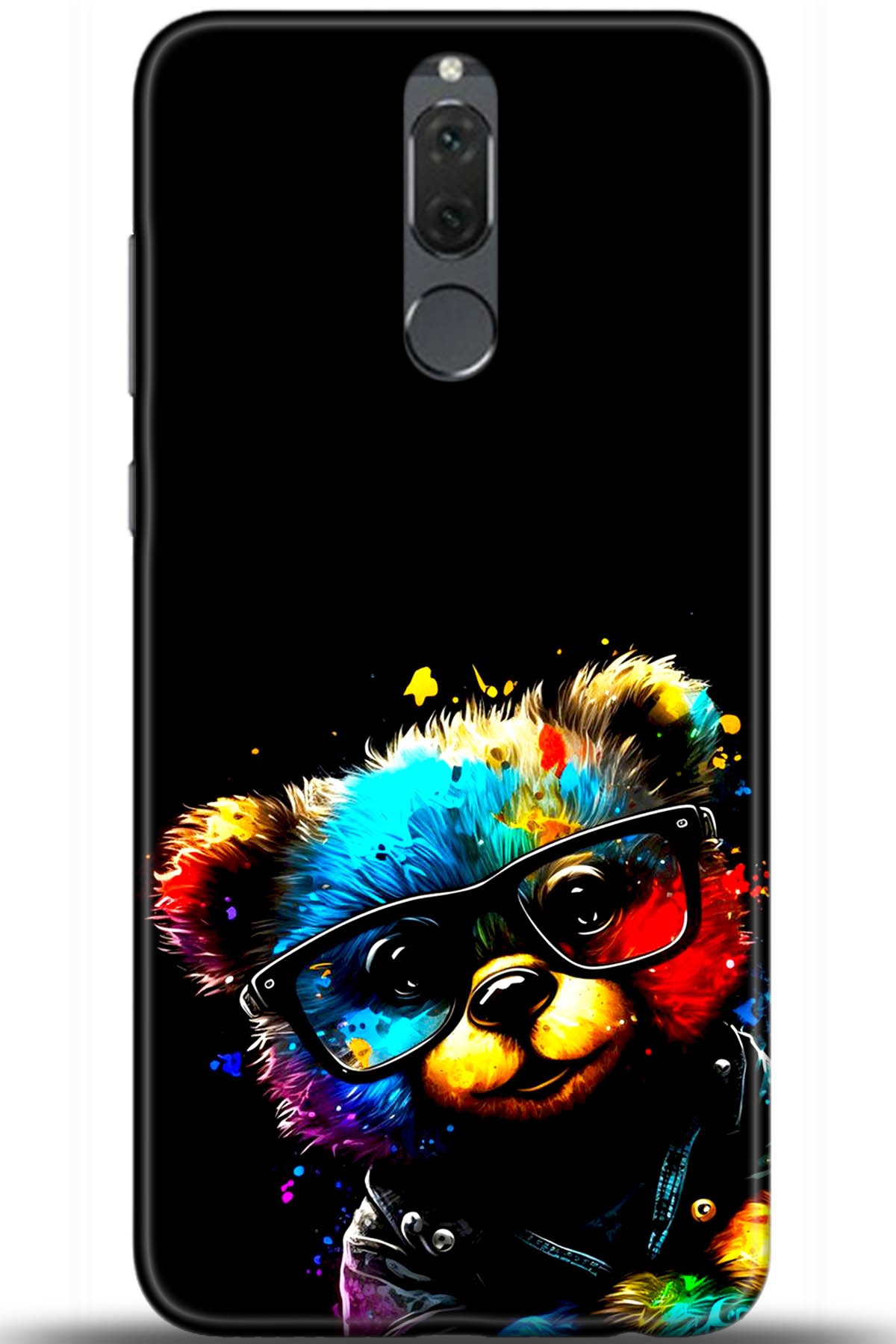 Huawei Mate 10 Lite Uyumlu Kılıf HD Baskılı Kılıf - Followed Institution 5434