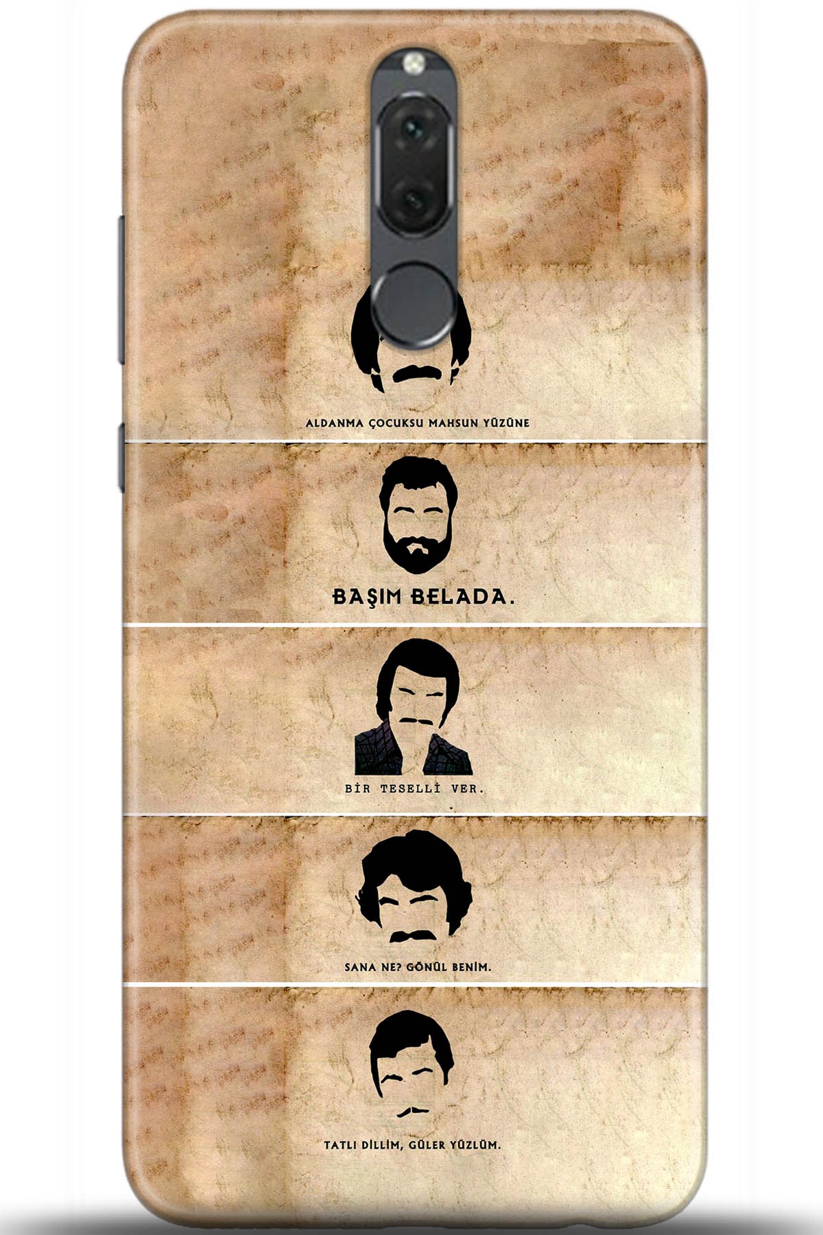 Huawei Mate 10 Lite Uyumlu Kılıf HD Baskılı Kılıf - Followed Institution 5440