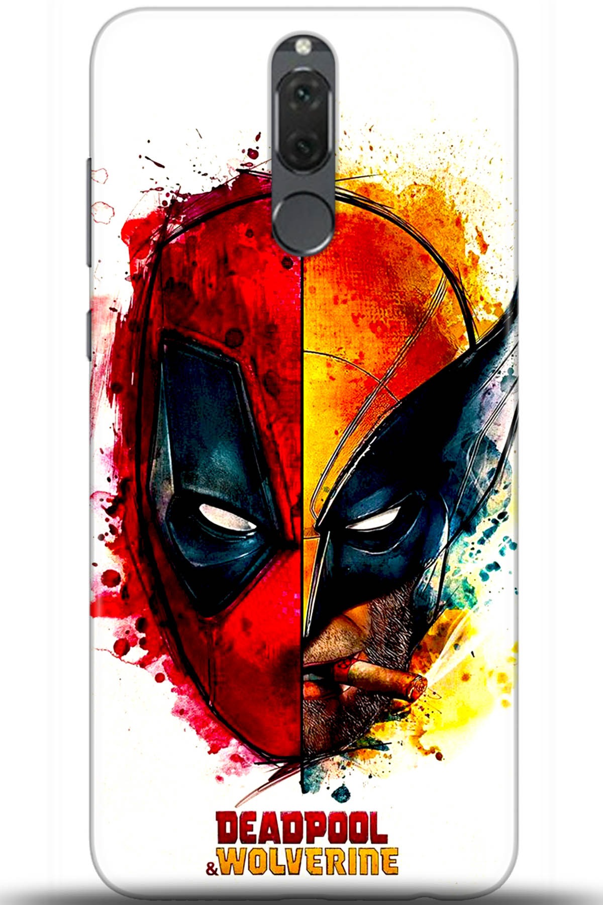 Huawei Mate 10 Lite Uyumlu Kılıf HD Baskılı Kılıf - Followed Institution 5443