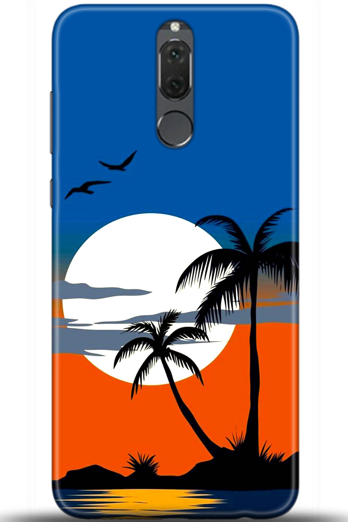 Huawei Mate 10 Lite Uyumlu Kılıf HD Baskılı Kılıf - Followed Institution 5446