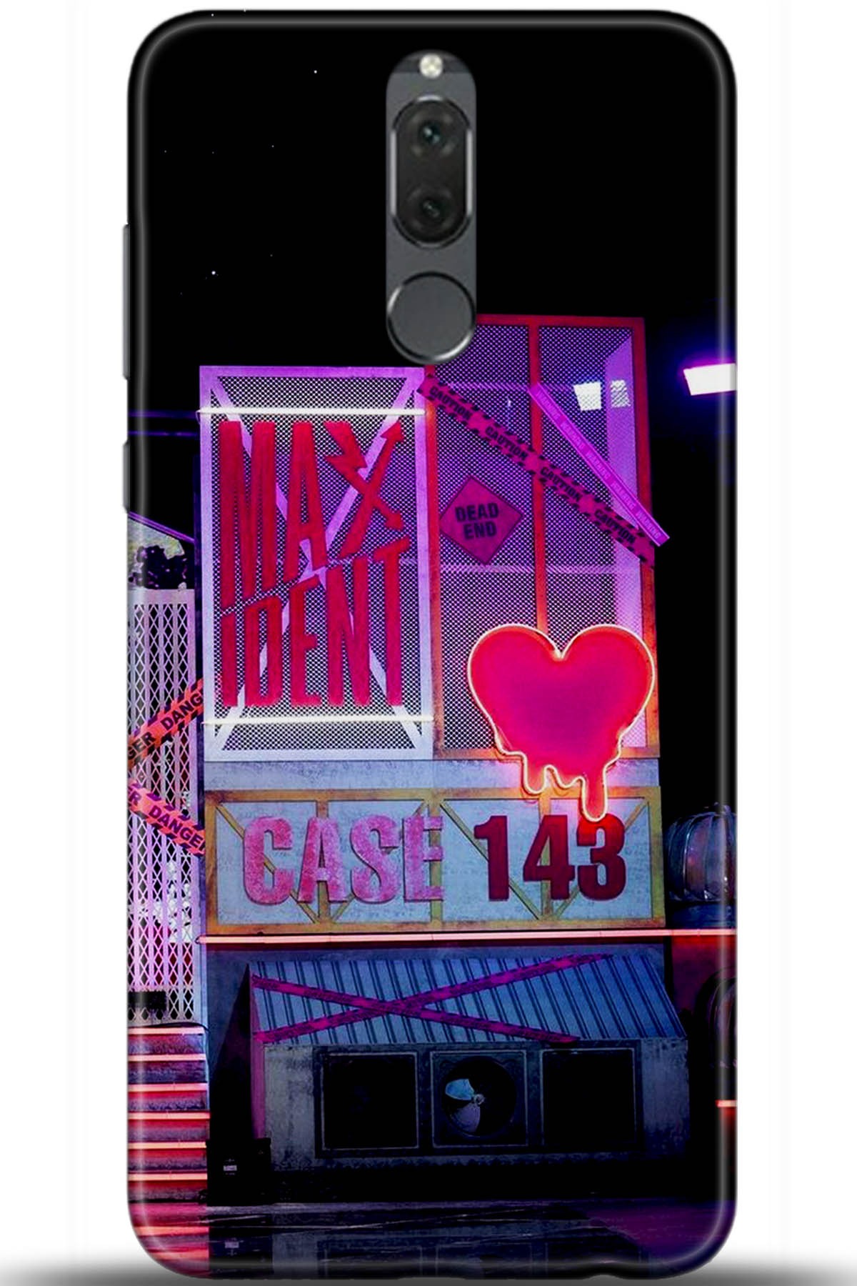 Huawei Mate 10 Lite Uyumlu Kılıf HD Baskılı Kılıf - Followed Institution 5448