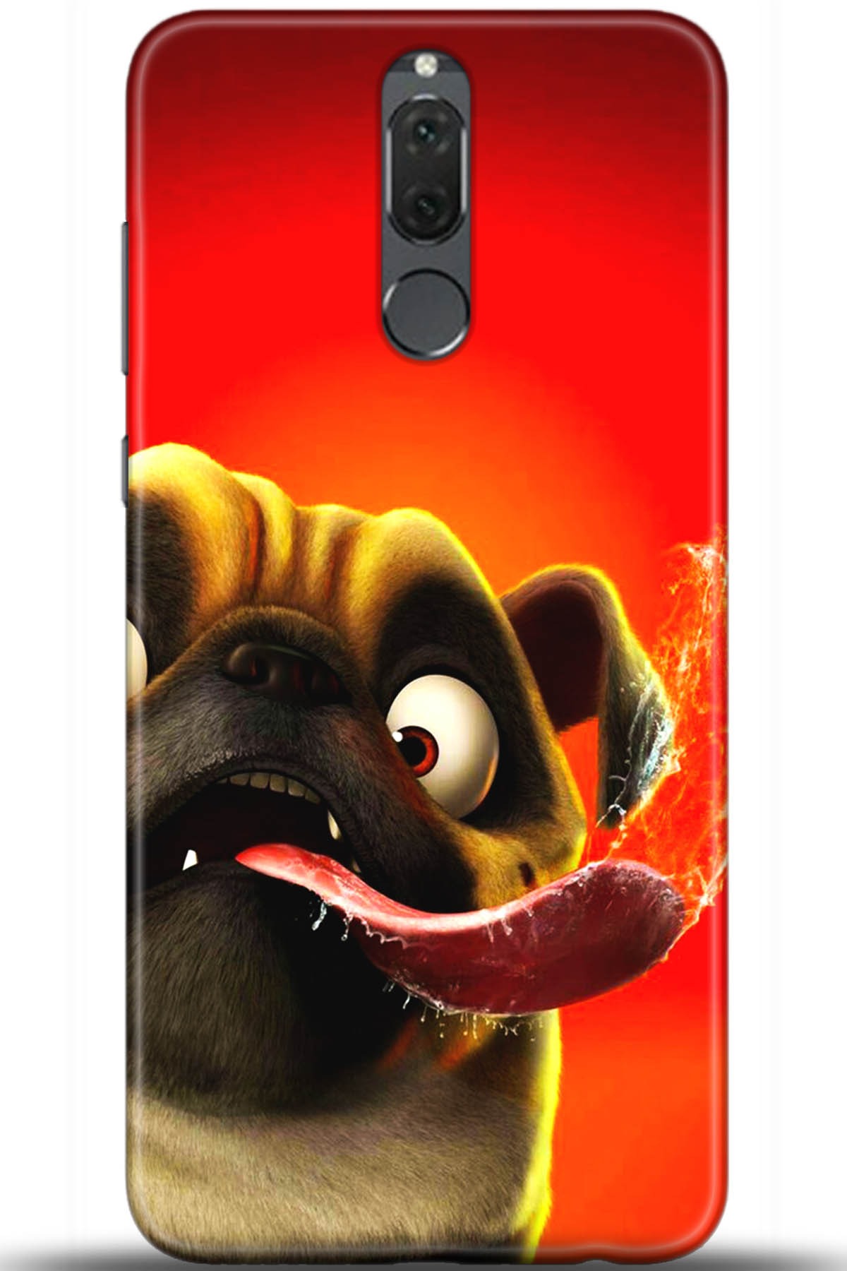 Huawei Mate 10 Lite Uyumlu Kılıf HD Baskılı Kılıf - Followed Institution 5451