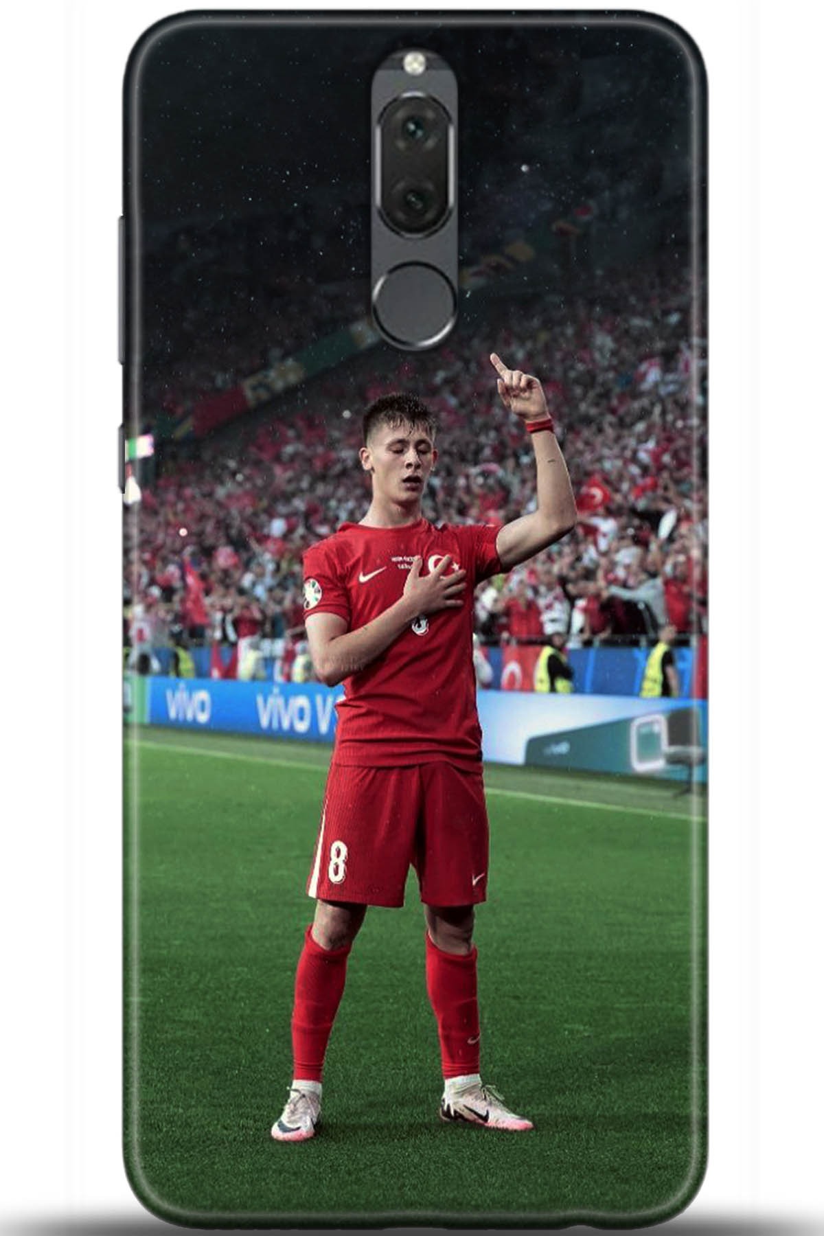 Huawei Mate 10 Lite Uyumlu Kılıf HD Baskılı Kılıf - Followed Institution 5462