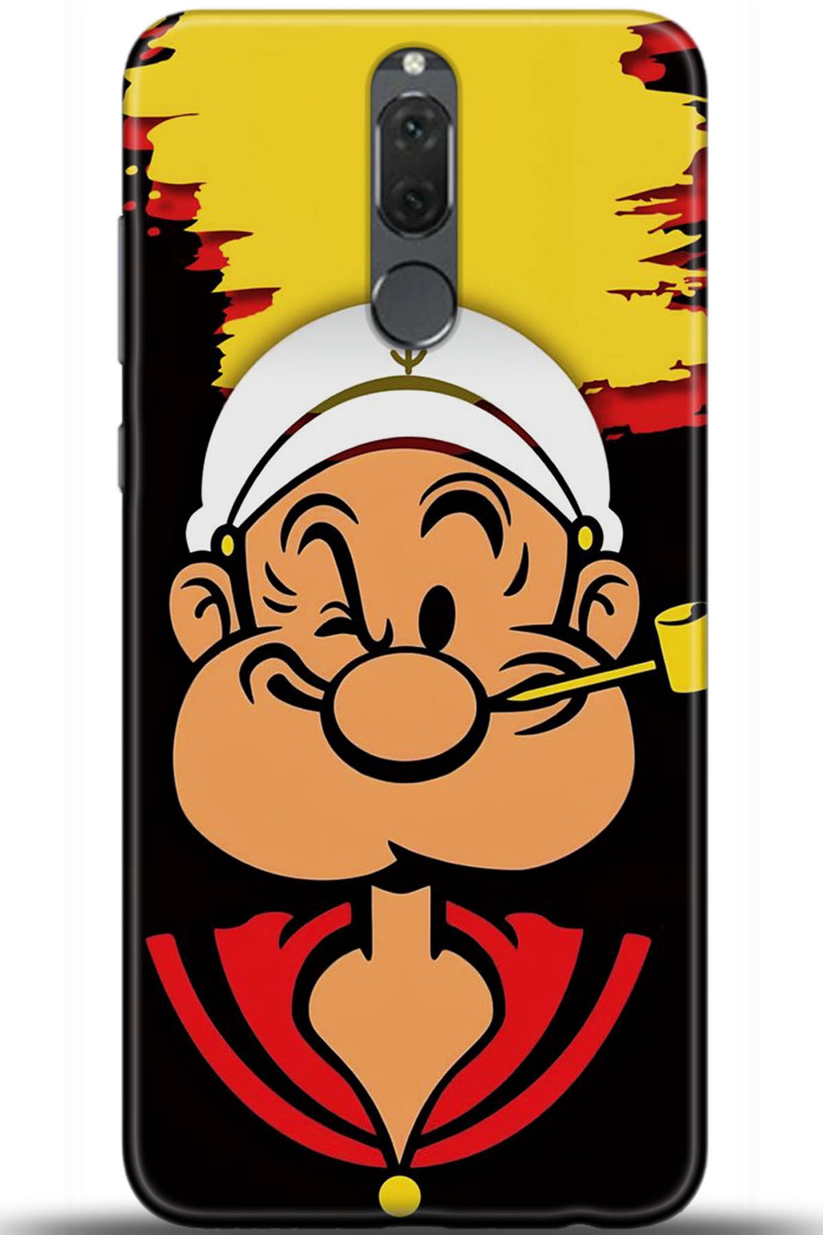 Huawei Mate 10 Lite Uyumlu Kılıf HD Baskılı Kılıf - Followed Institution 5464