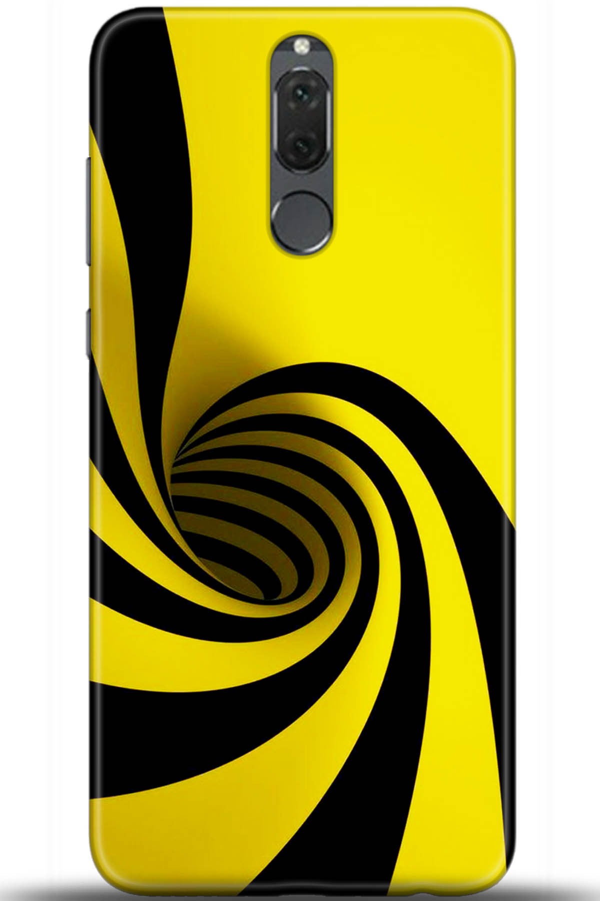 Huawei Mate 10 Lite Uyumlu Kılıf HD Baskılı Kılıf - Followed Institution 5477