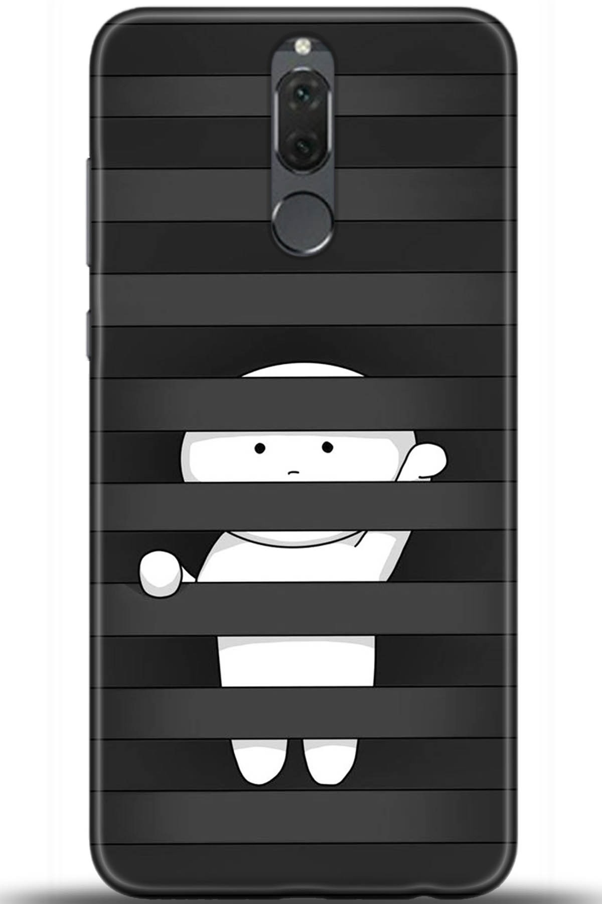 Huawei Mate 10 Lite Uyumlu Kılıf HD Baskılı Kılıf - Followed Institution 5478