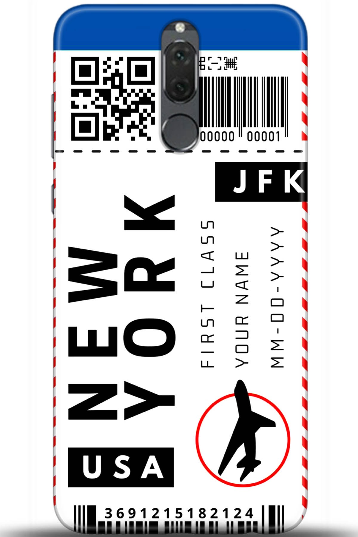 Huawei Mate 10 Lite Uyumlu Kılıf HD Baskılı Kılıf - Followed Institution 5490