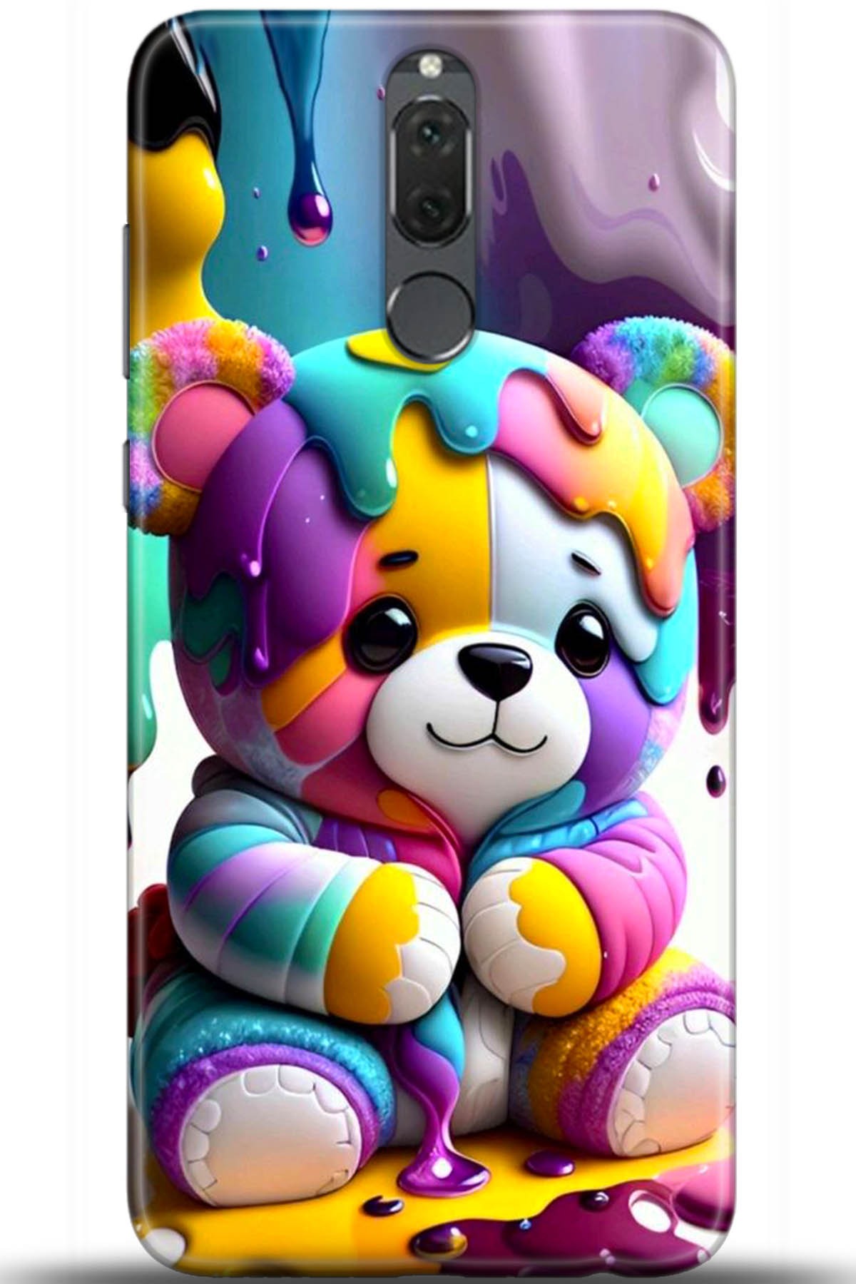 Huawei Mate 10 Lite Uyumlu Kılıf HD Baskılı Kılıf - Followed Institution 5493