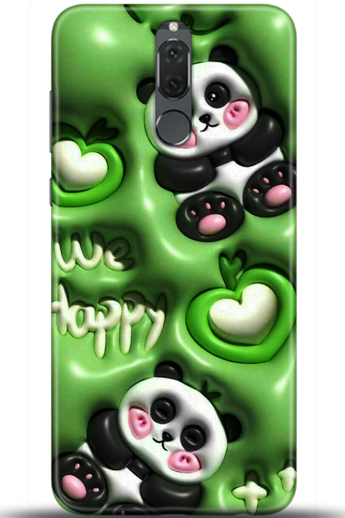 Huawei Mate 10 Lite Uyumlu Kılıf HD Baskılı Kılıf - Followed Institution 5496