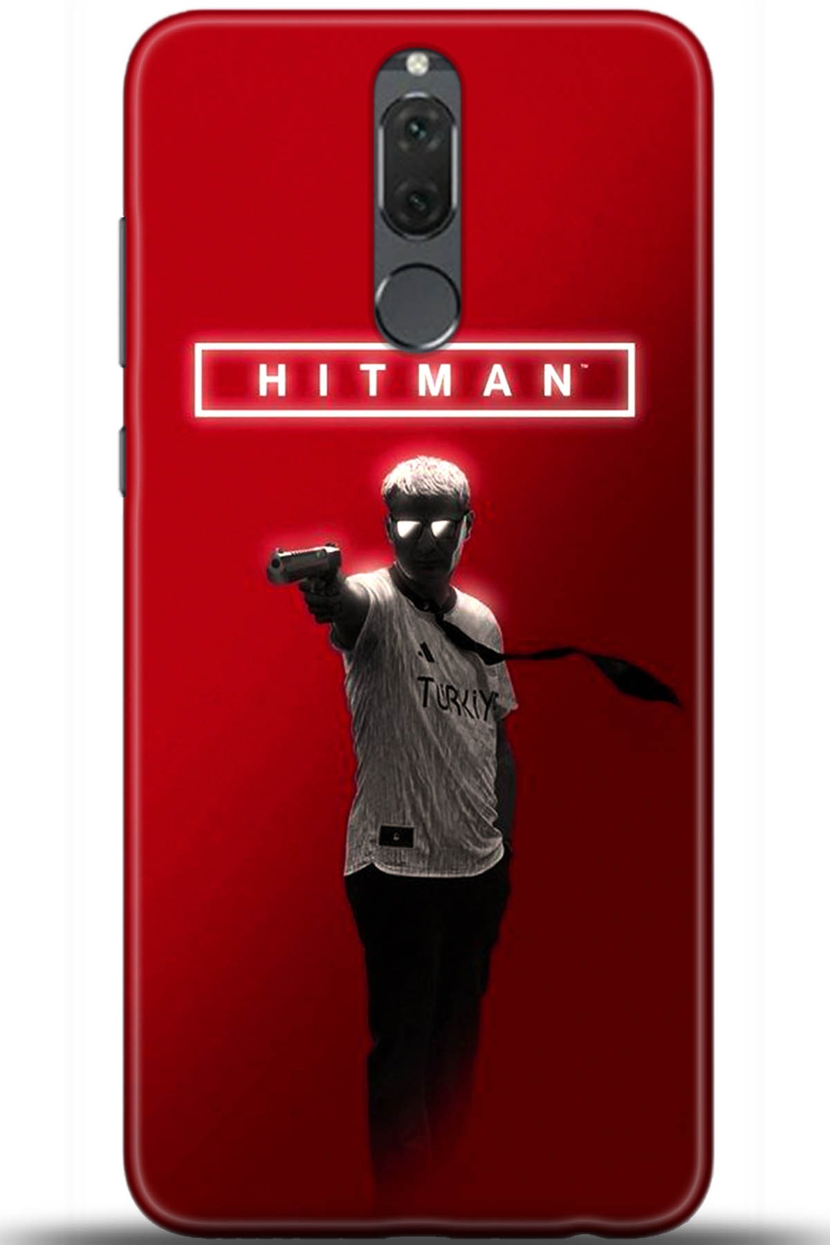 Huawei Mate 10 Lite Uyumlu Kılıf HD Baskılı Kılıf - Followed Institution 5510