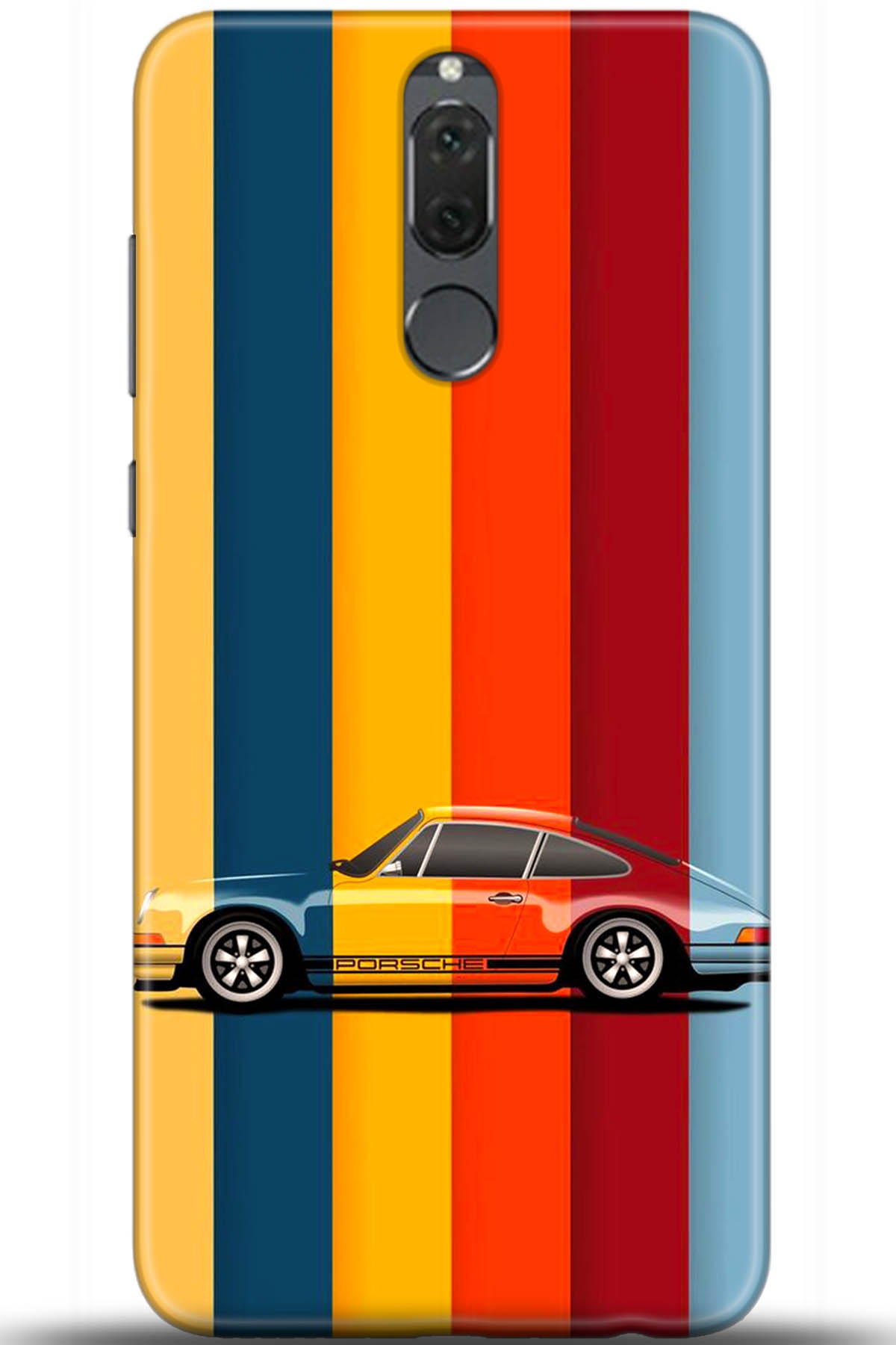 Huawei Mate 10 Lite Uyumlu Kılıf HD Baskılı Kılıf - Followed Institution 5516