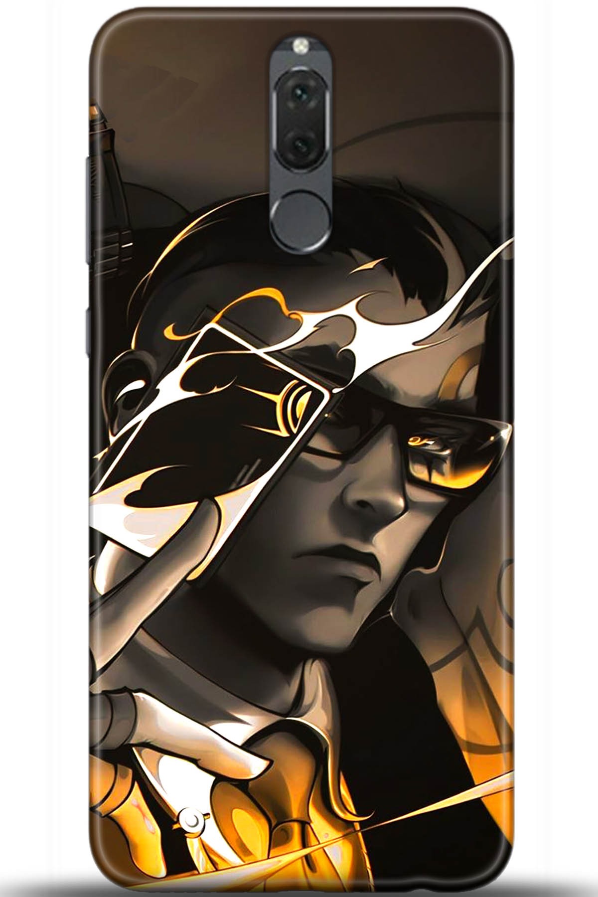 Huawei Mate 10 Lite Uyumlu Kılıf HD Baskılı Kılıf - Followed Institution 5517