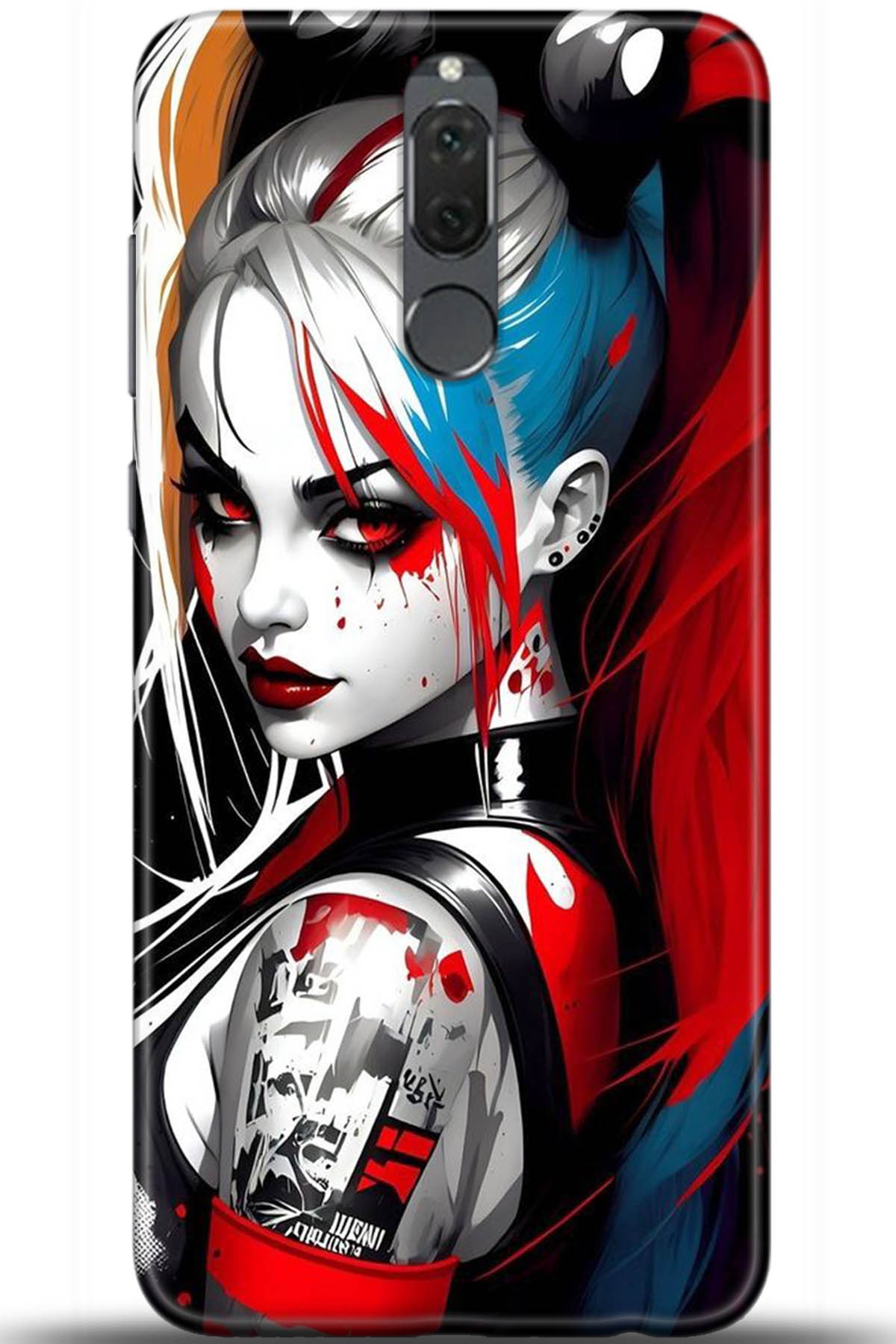 Huawei Mate 10 Lite Uyumlu Kılıf HD Baskılı Kılıf - Followed Institution 5522