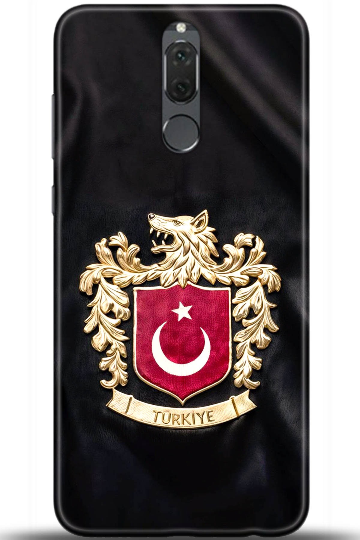 Huawei Mate 10 Lite Uyumlu Kılıf HD Baskılı Kılıf - Followed Institution 5532