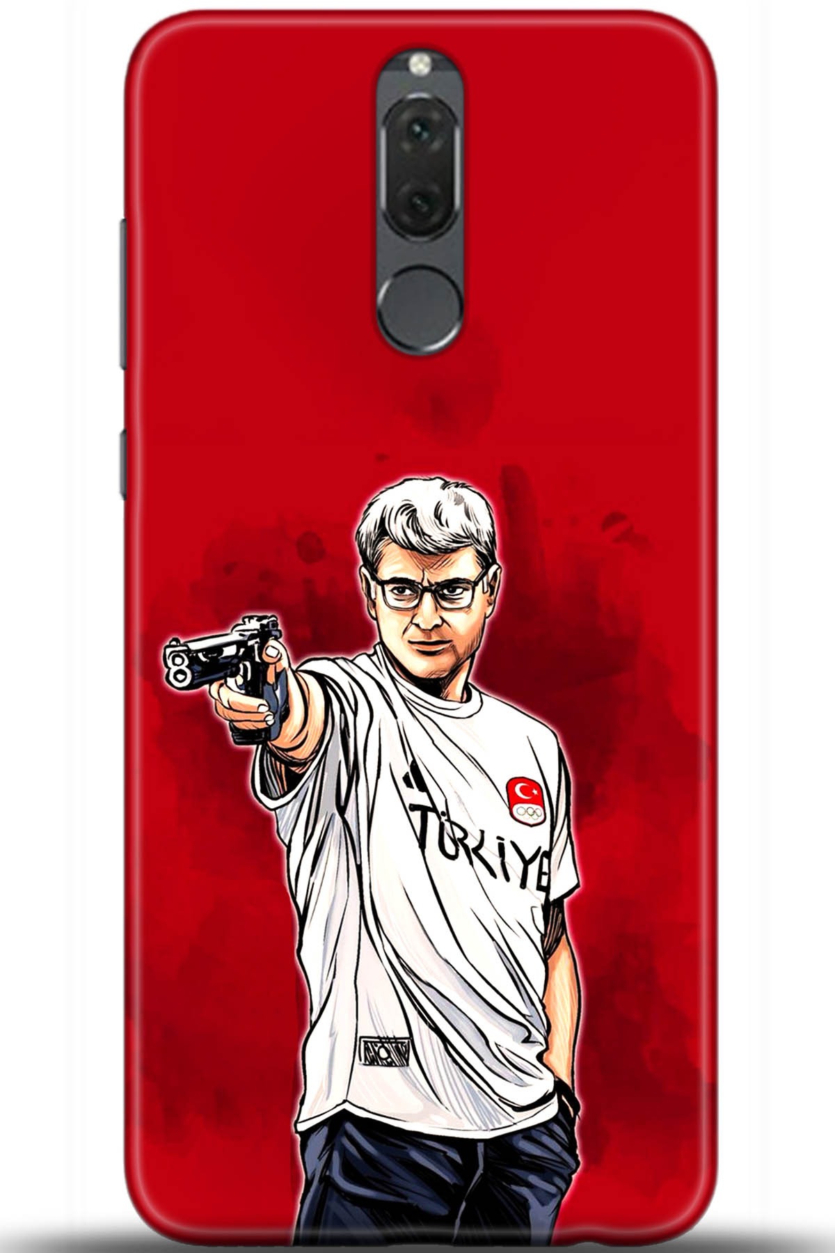 Huawei Mate 10 Lite Uyumlu Kılıf HD Baskılı Kılıf - Followed Institution 5533