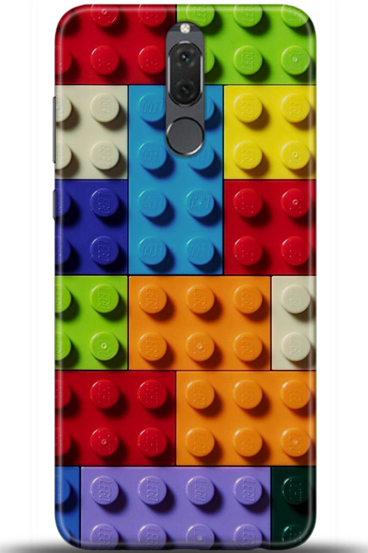 Huawei Mate 10 Lite Uyumlu Kılıf HD Baskılı Kılıf - Followed Institution 5537