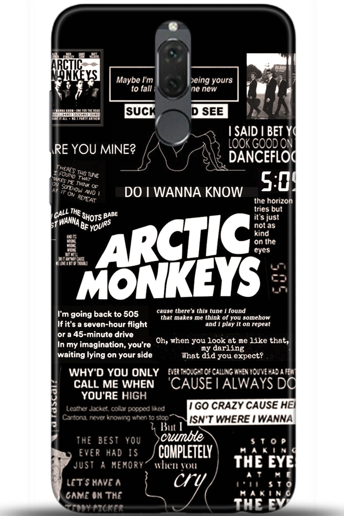 Huawei Mate 10 Lite Uyumlu Kılıf HD Baskılı Kılıf - Followed Institution 5538