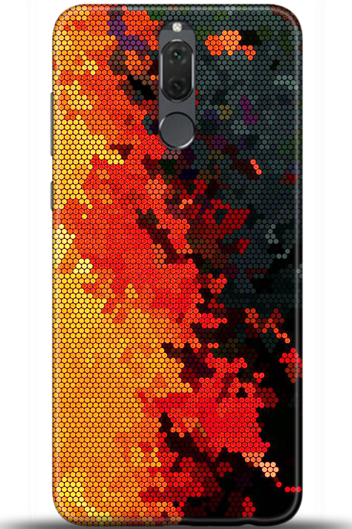 Huawei Mate 10 Lite Uyumlu Kılıf HD Baskılı Kılıf - Followed Institution 5540