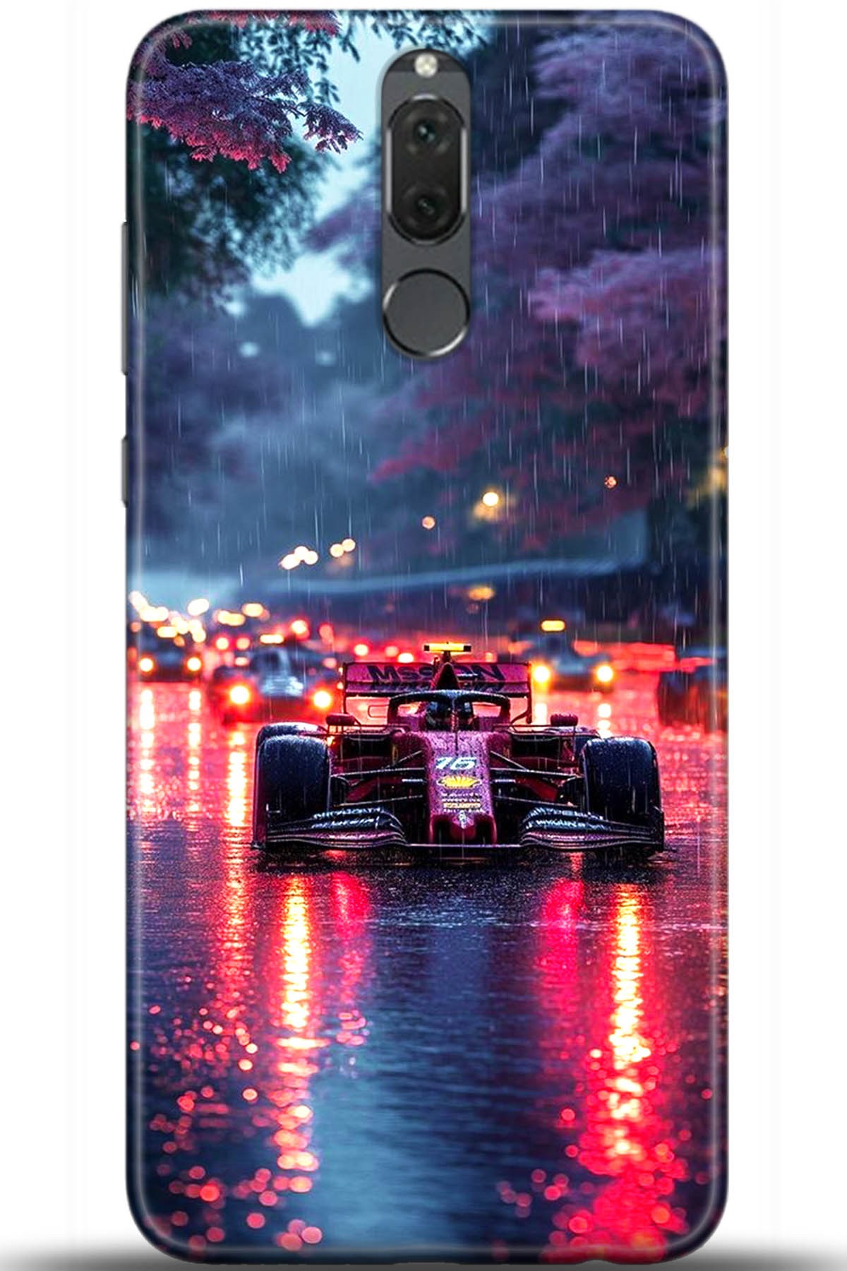 Huawei Mate 10 Lite Uyumlu Kılıf HD Baskılı Kılıf - Followed Institution 5544