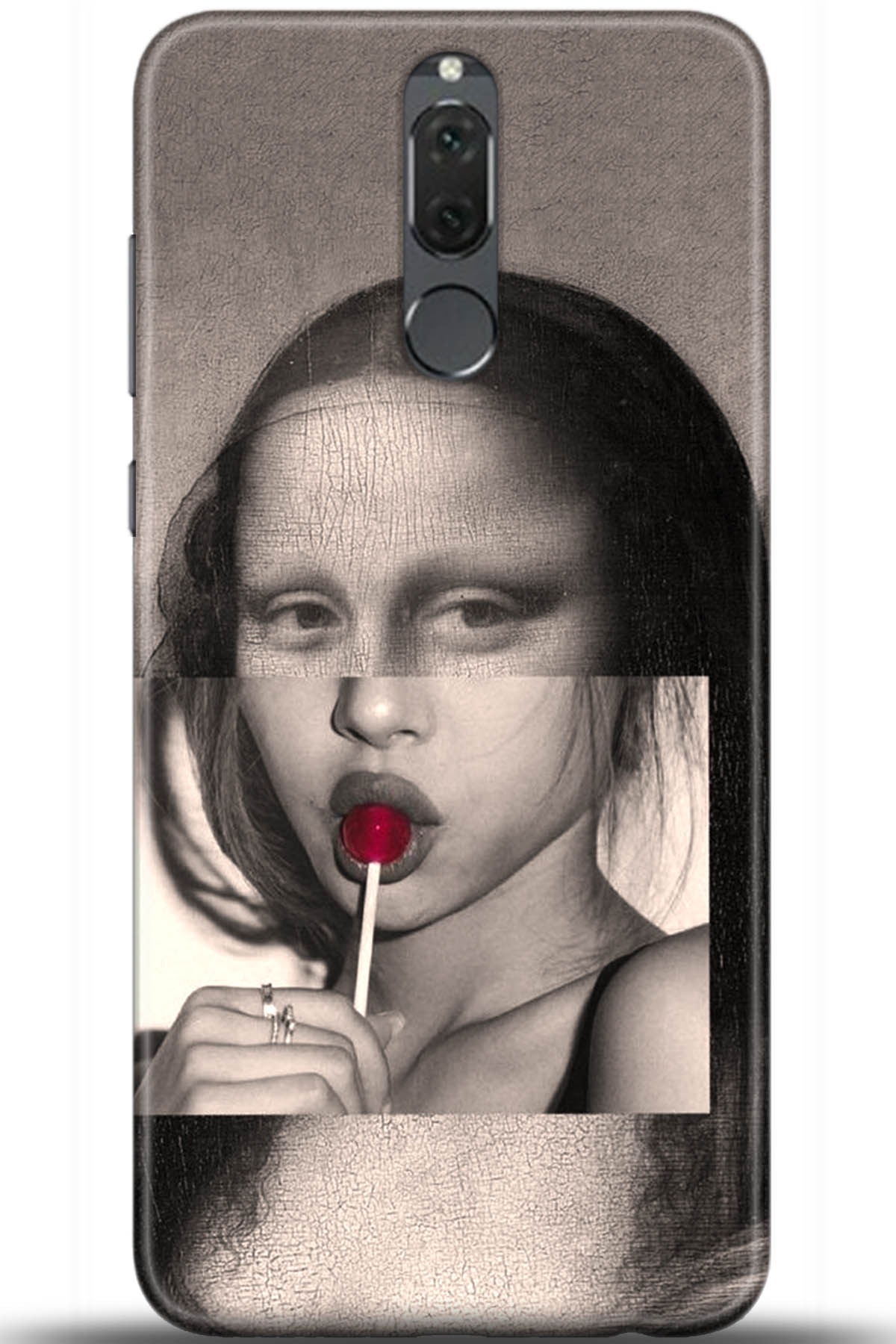 Huawei Mate 10 Lite Uyumlu Kılıf HD Baskılı Kılıf - Followed Institution 5548