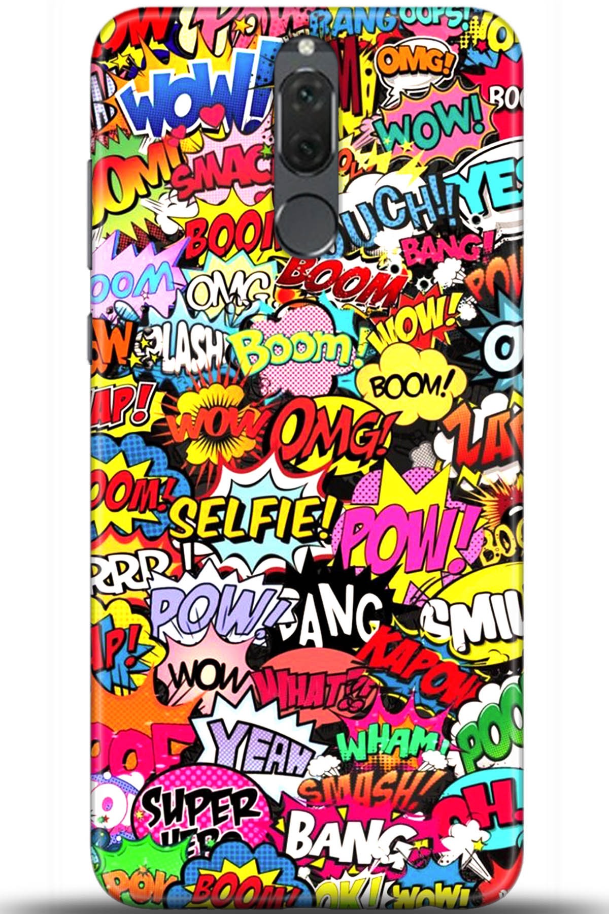 Huawei Mate 10 Lite Uyumlu Kılıf HD Baskılı Kılıf - Followed Institution 5552