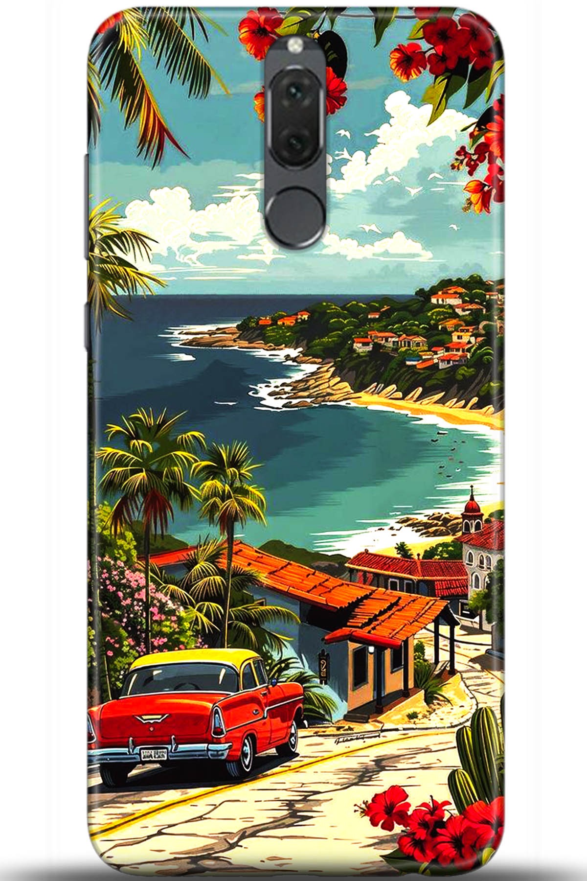 Huawei Mate 10 Lite Uyumlu Kılıf HD Baskılı Kılıf - Followed Institution 5560