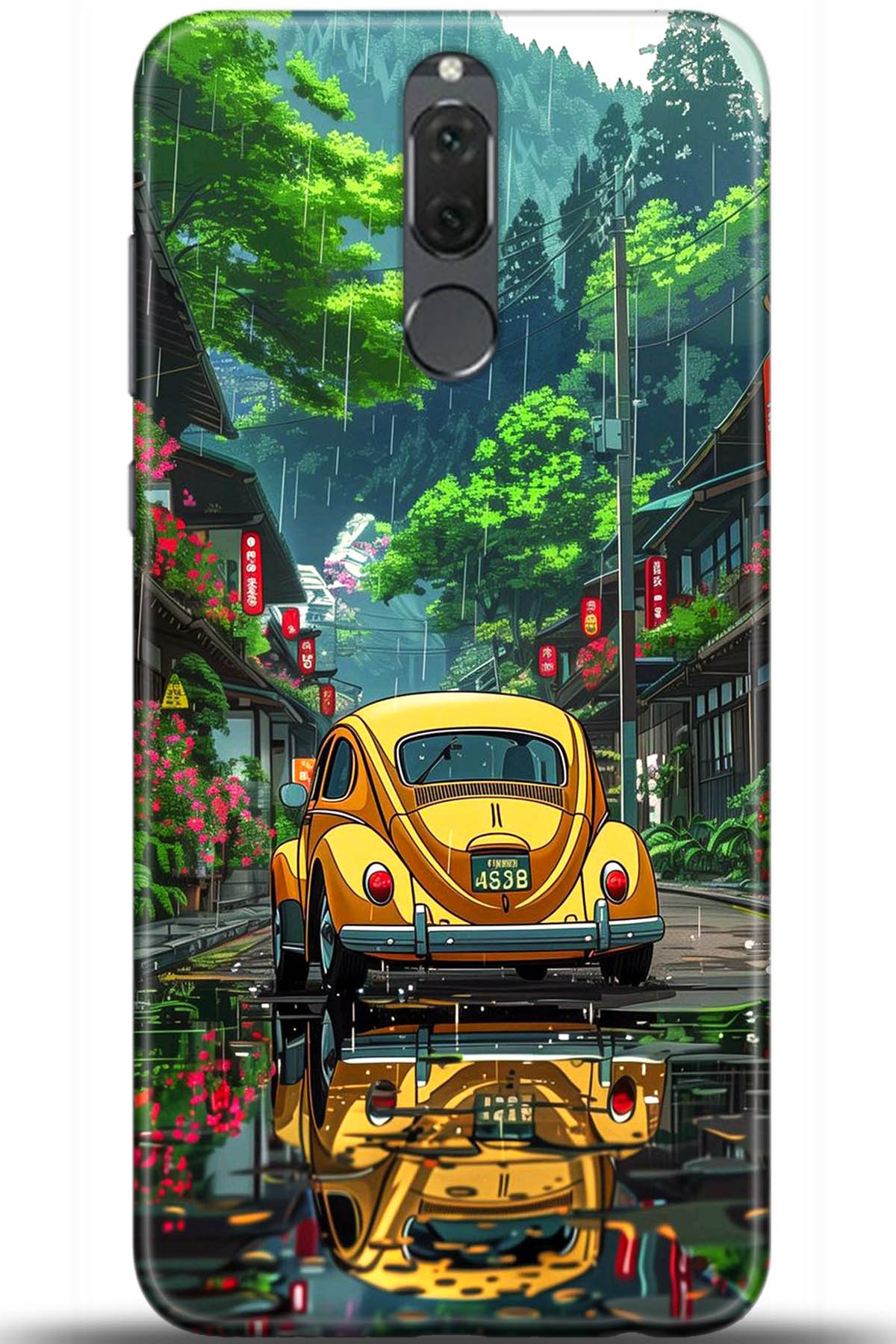 Huawei Mate 10 Lite Uyumlu Kılıf HD Baskılı Kılıf - Followed Institution 5561