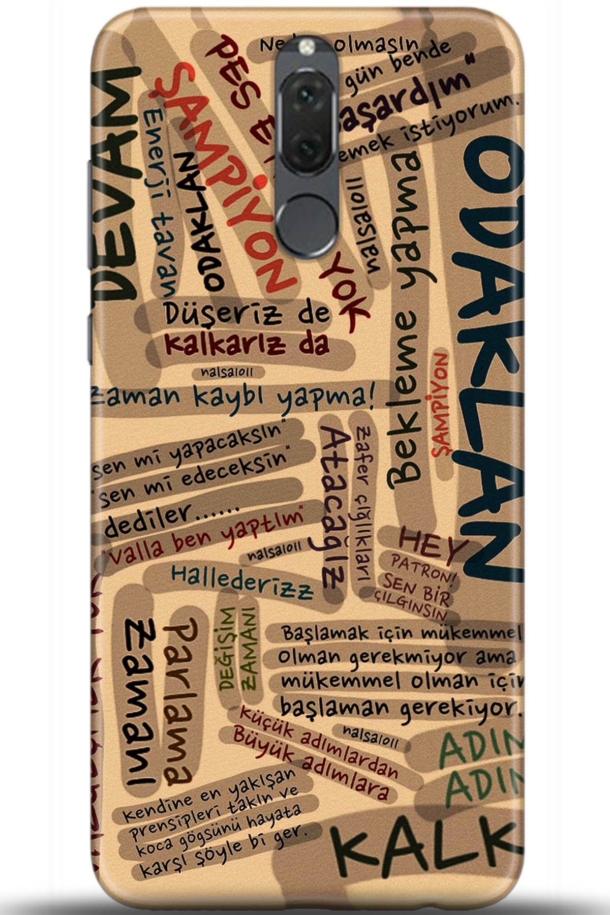 Huawei Mate 10 Lite Uyumlu Kılıf HD Baskılı Kılıf - Followed Institution 5586