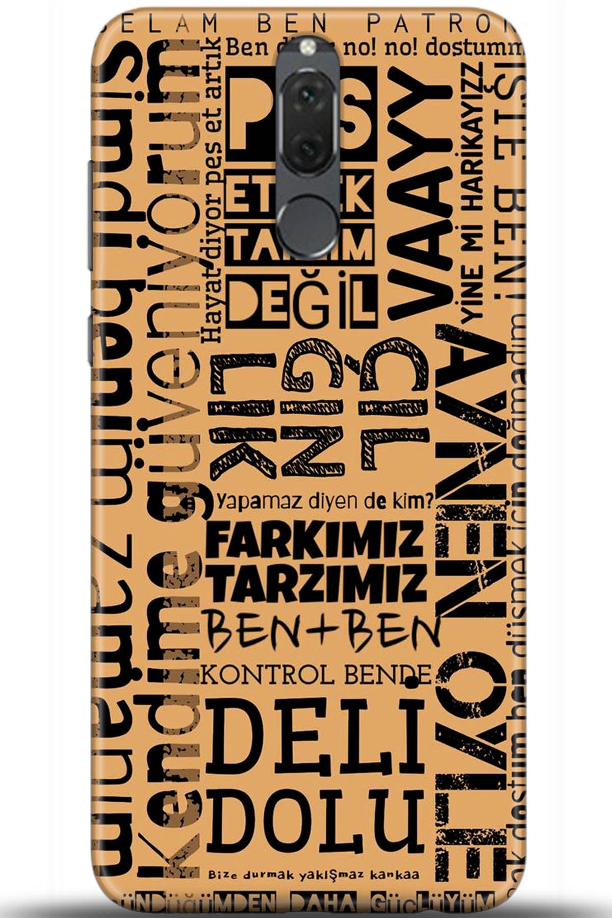 Huawei Mate 10 Lite Uyumlu Kılıf HD Baskılı Kılıf - Followed Institution 5588