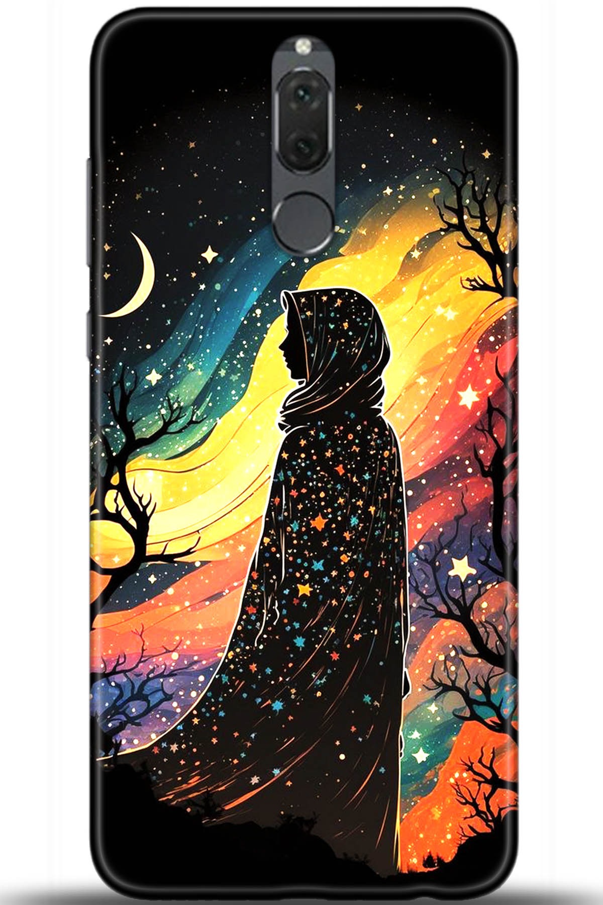 Huawei Mate 10 Lite Uyumlu Kılıf HD Baskılı Kılıf - Followed Institution 5596