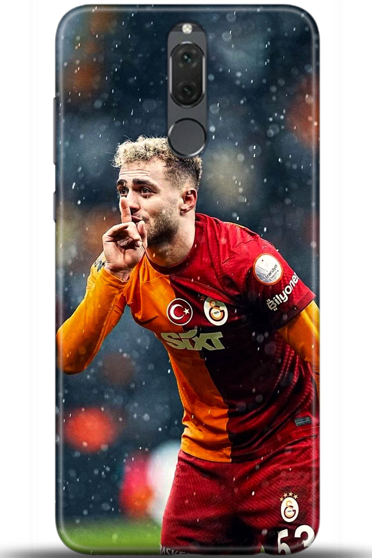 Huawei Mate 10 Lite Uyumlu Kılıf HD Baskılı Kılıf - Followed Institution 5599