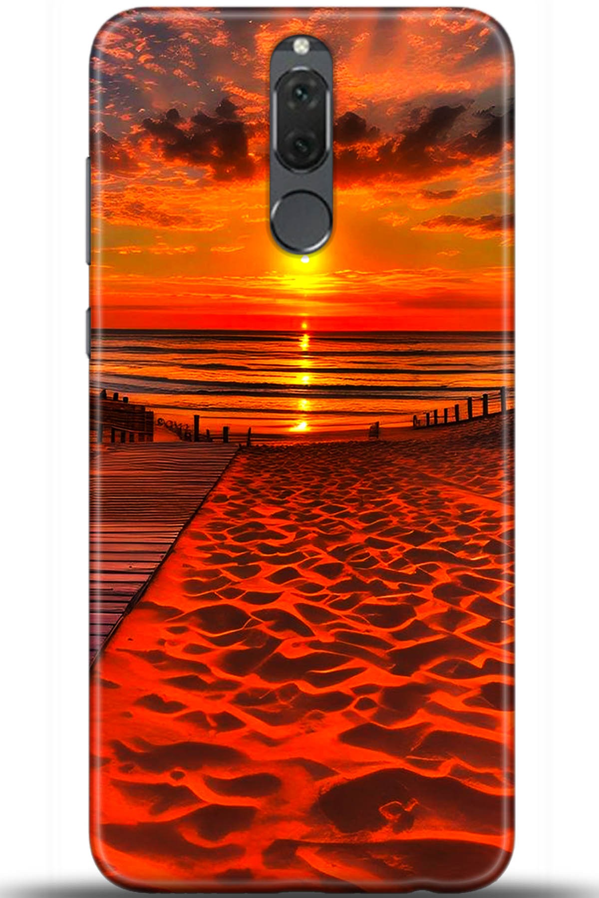 Huawei Mate 10 Lite Uyumlu Kılıf HD Baskılı Kılıf - Followed Institution 5600