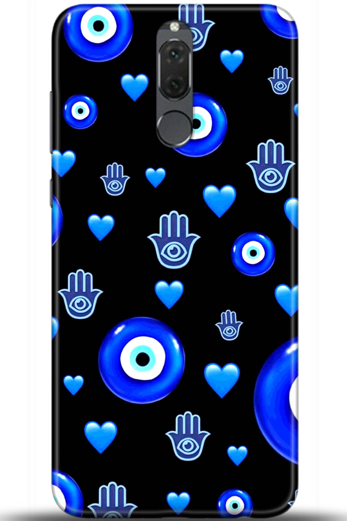 Huawei Mate 10 Lite Uyumlu Kılıf HD Baskılı Kılıf - Followed Institution 5602