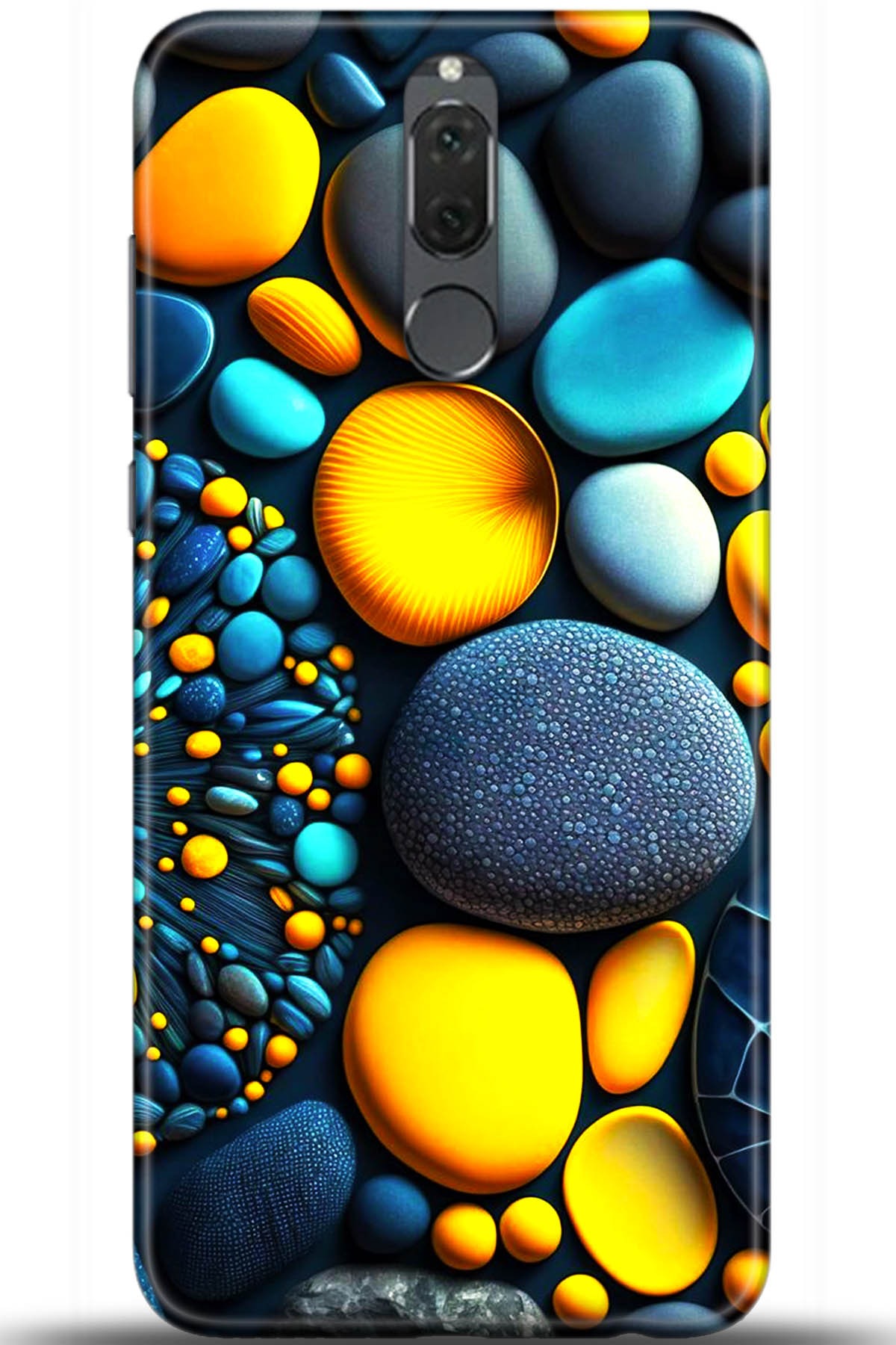 Huawei Mate 10 Lite Uyumlu Kılıf HD Baskılı Kılıf - Followed Institution 5612