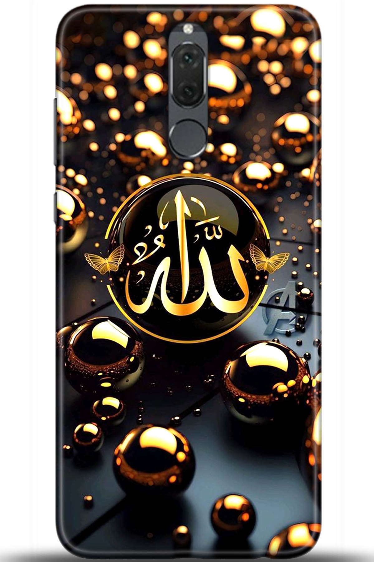 Huawei Mate 10 Lite Uyumlu Kılıf HD Baskılı Kılıf - Followed Institution 5613