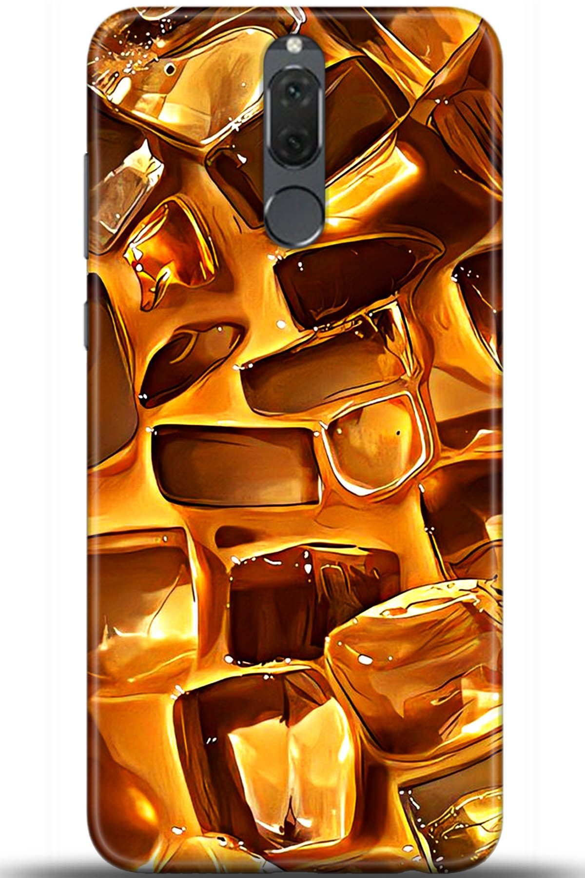 Huawei Mate 10 Lite Uyumlu Kılıf HD Baskılı Kılıf - Followed Institution 5614