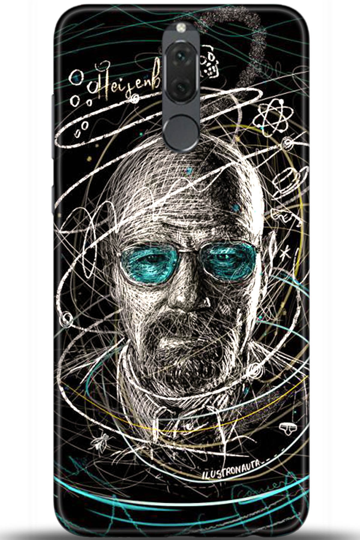 Huawei Mate 10 Lite Uyumlu Kılıf HD Baskılı Kılıf - Followed Institution 5619