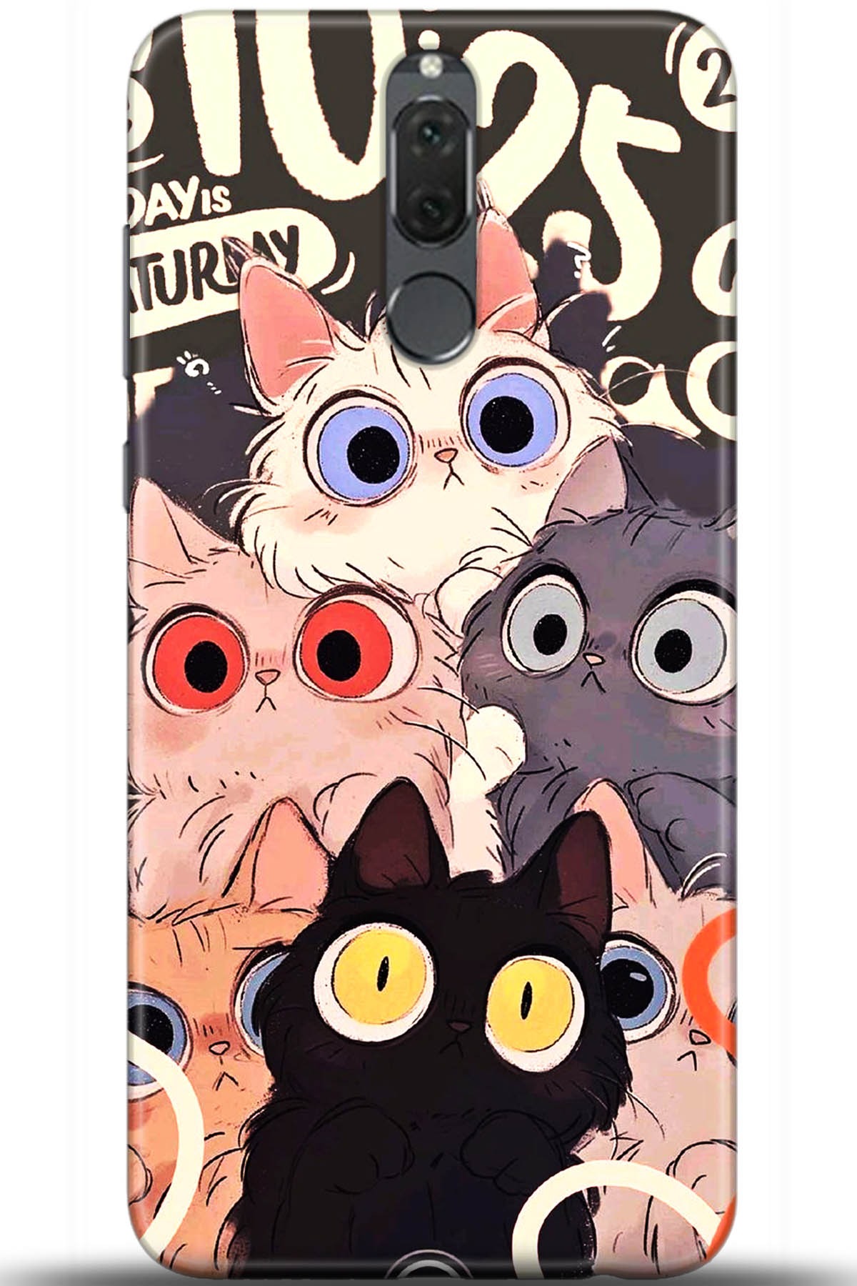 Huawei Mate 10 Lite Uyumlu Kılıf HD Baskılı Kılıf - Followed Institution 5641