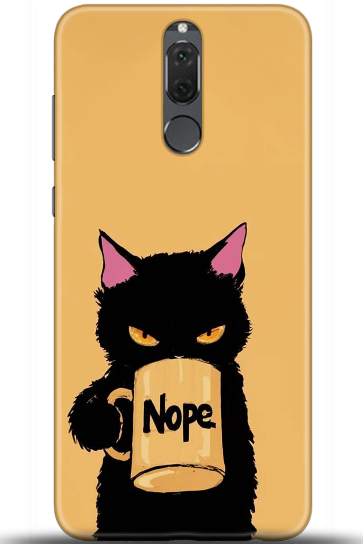 Huawei Mate 10 Lite Uyumlu Kılıf HD Baskılı Kılıf - Followed Institution 5652