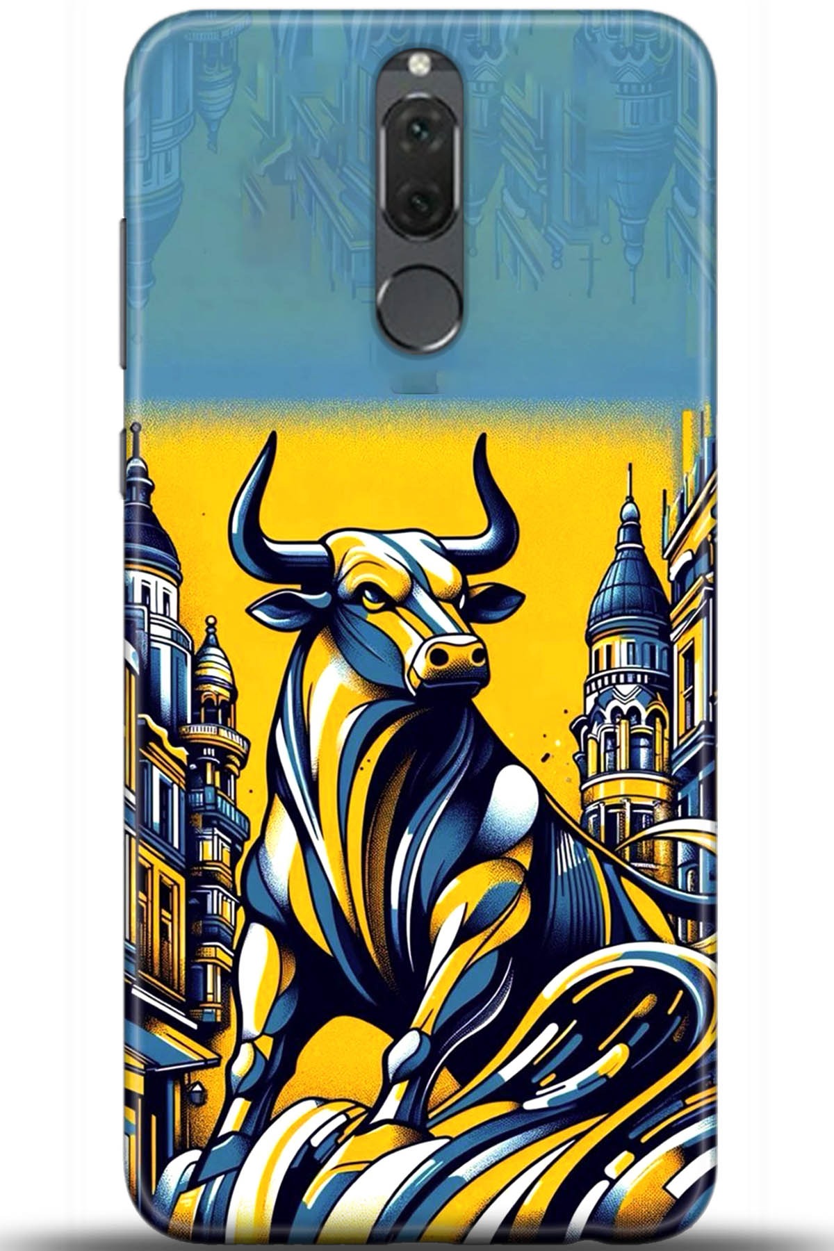 Huawei Mate 10 Lite Uyumlu Kılıf HD Baskılı Kılıf - Followed Institution 5661