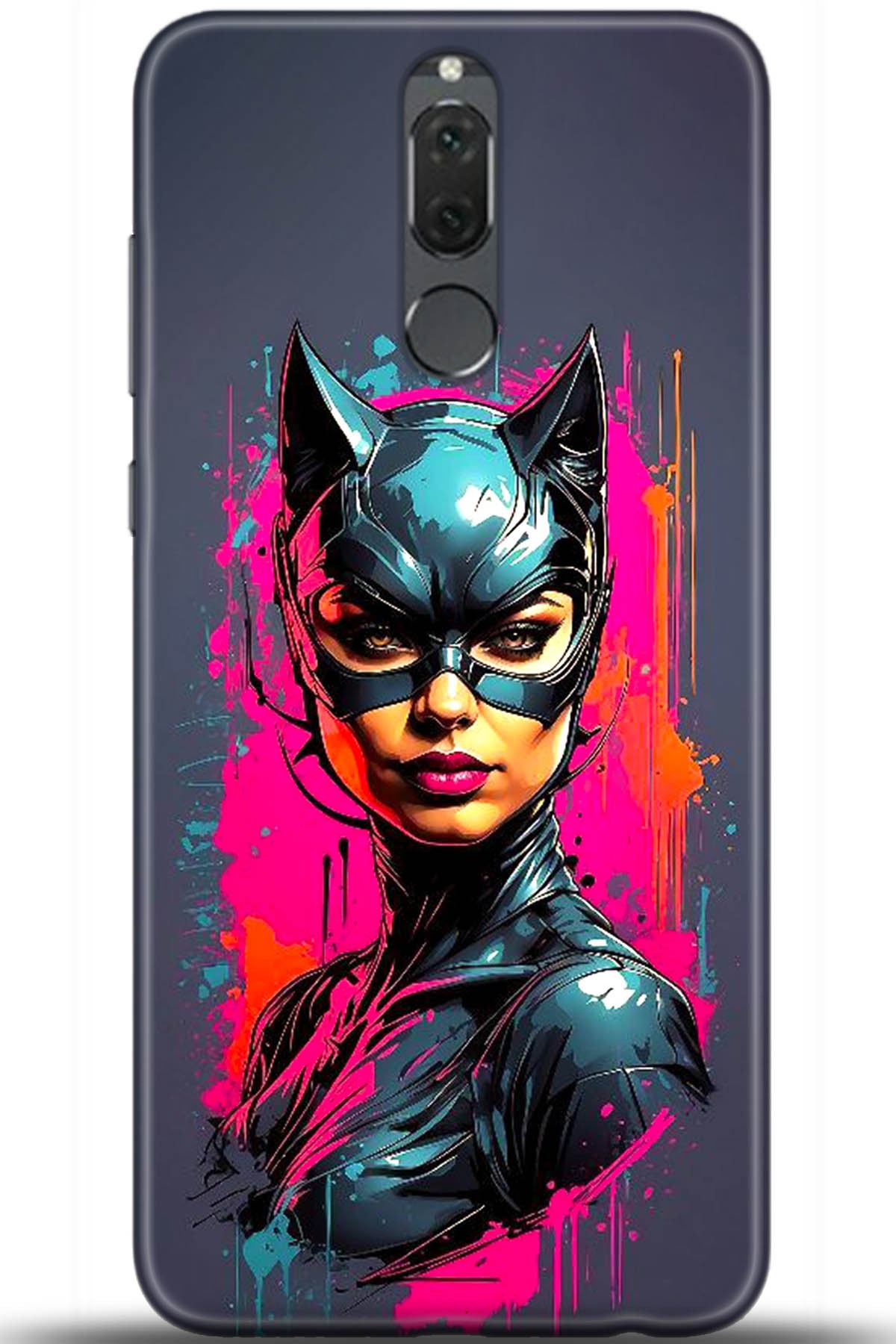 Huawei Mate 10 Lite Uyumlu Kılıf HD Baskılı Kılıf - Followed Institution 5669