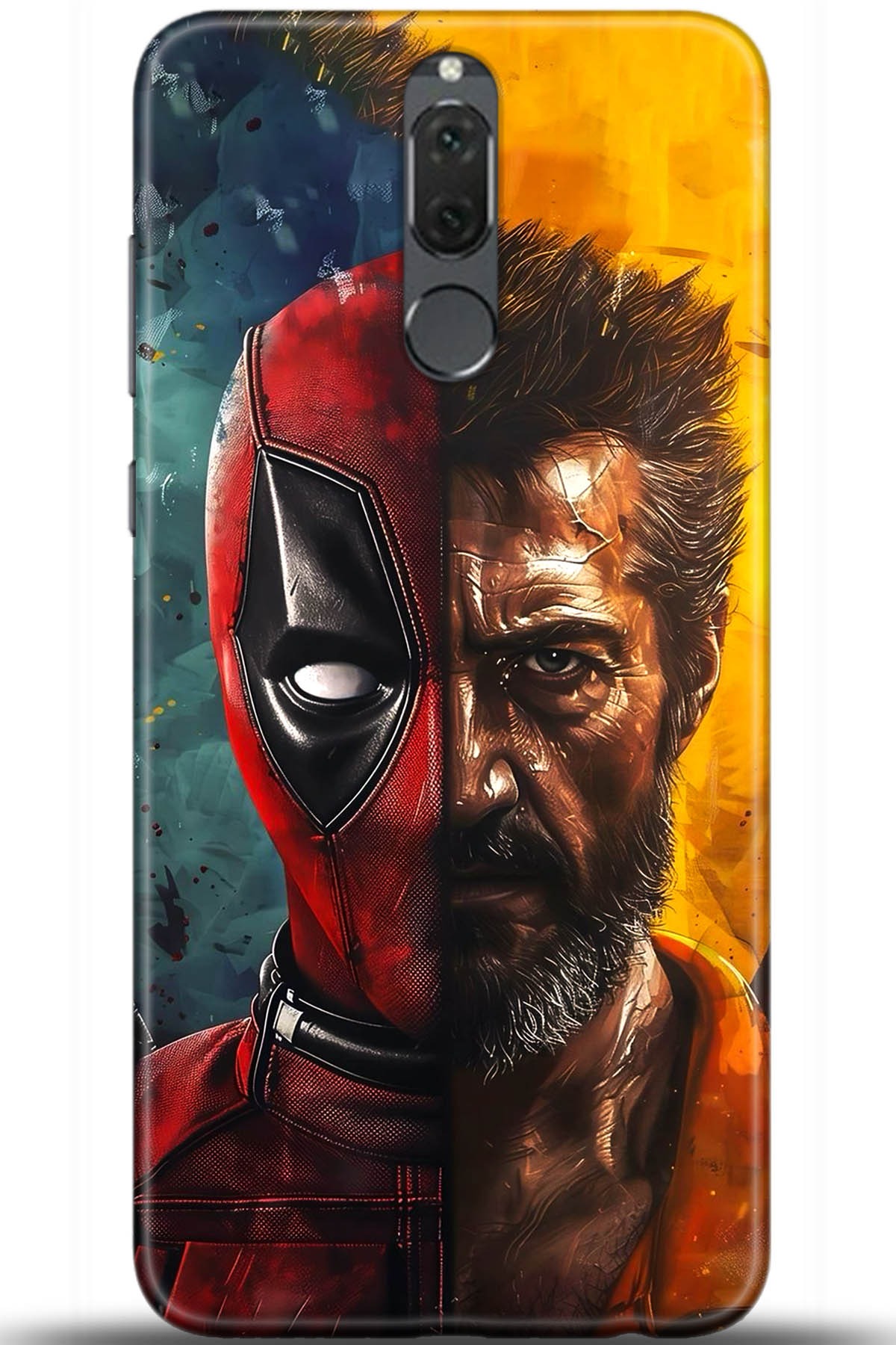 Huawei Mate 10 Lite Uyumlu Kılıf HD Baskılı Kılıf - Followed Institution 5670