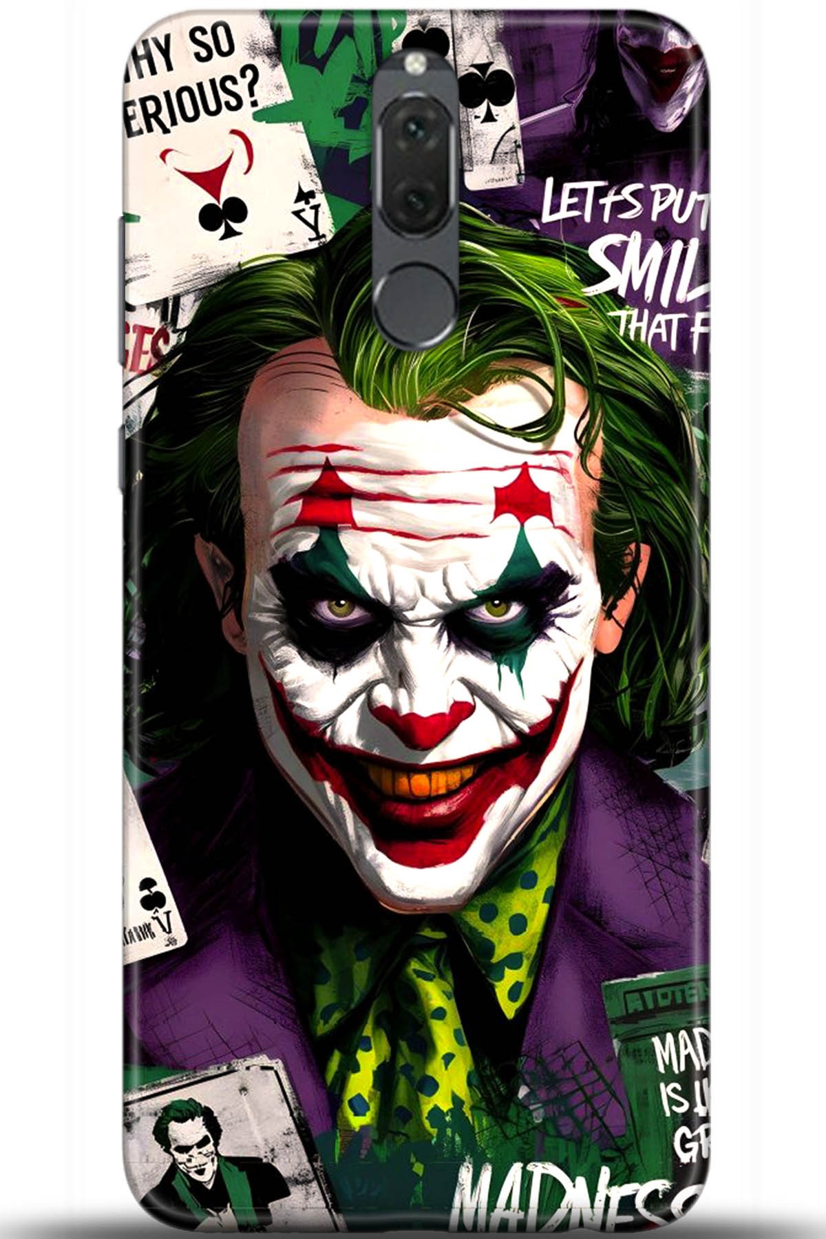 Huawei Mate 10 Lite Uyumlu Kılıf HD Baskılı Kılıf - Followed Institution 5673