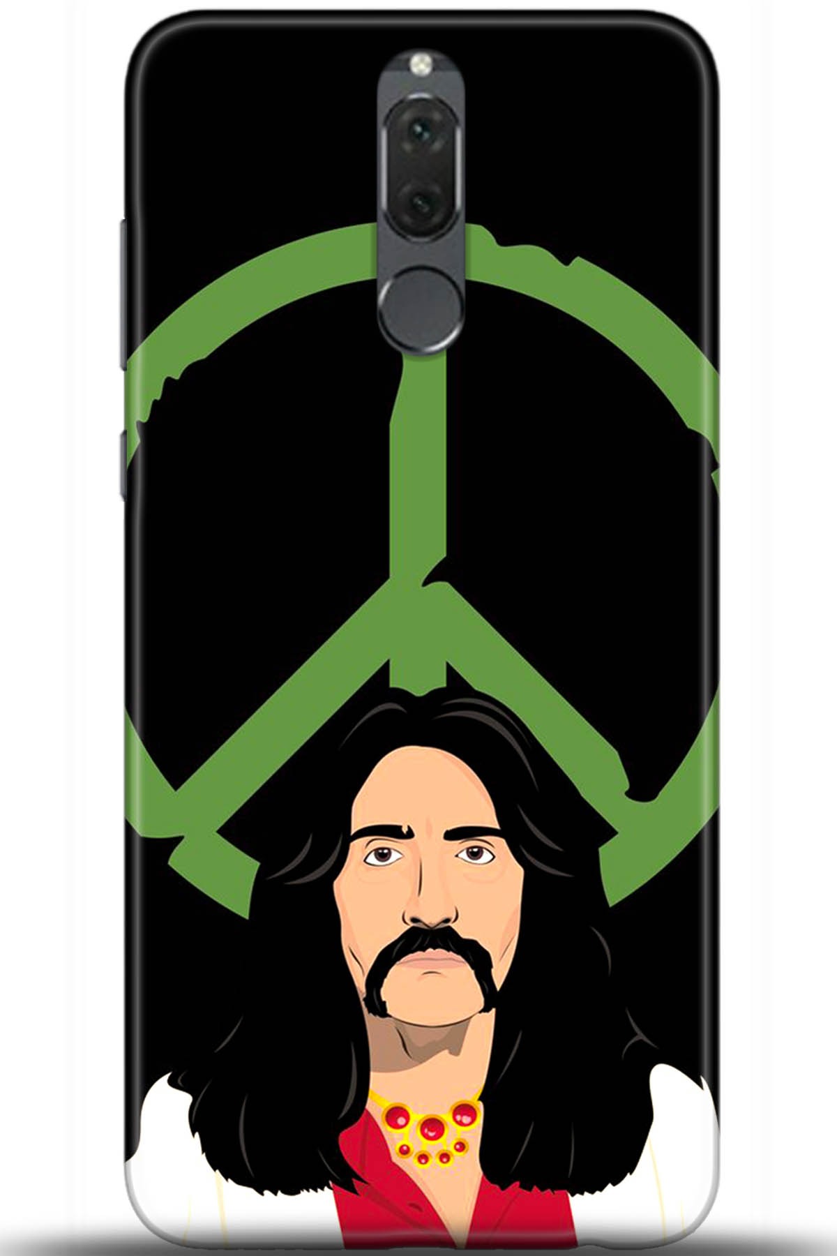 Huawei Mate 10 Lite Uyumlu Kılıf HD Baskılı Kılıf - Followed Institution 5674