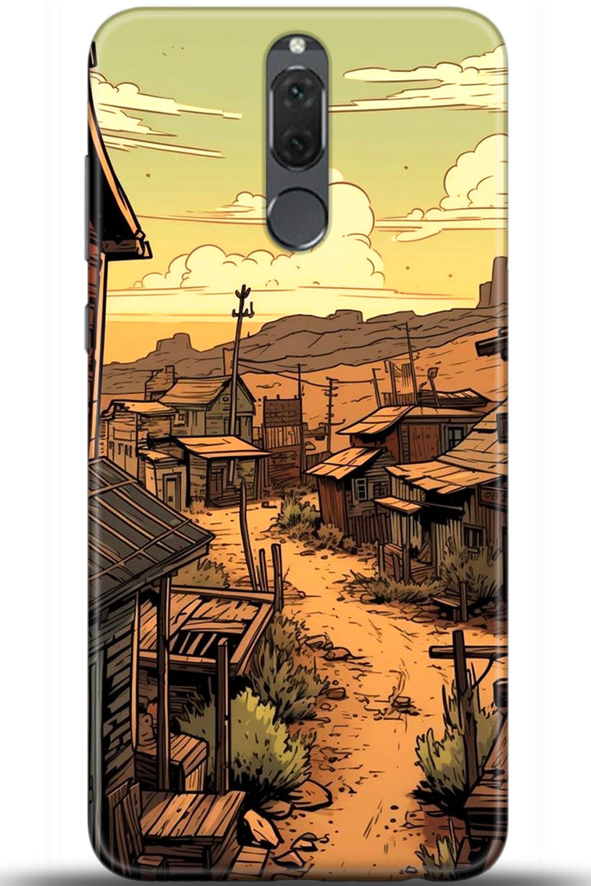 Huawei Mate 10 Lite Uyumlu Kılıf HD Baskılı Kılıf - Followed Institution 5676