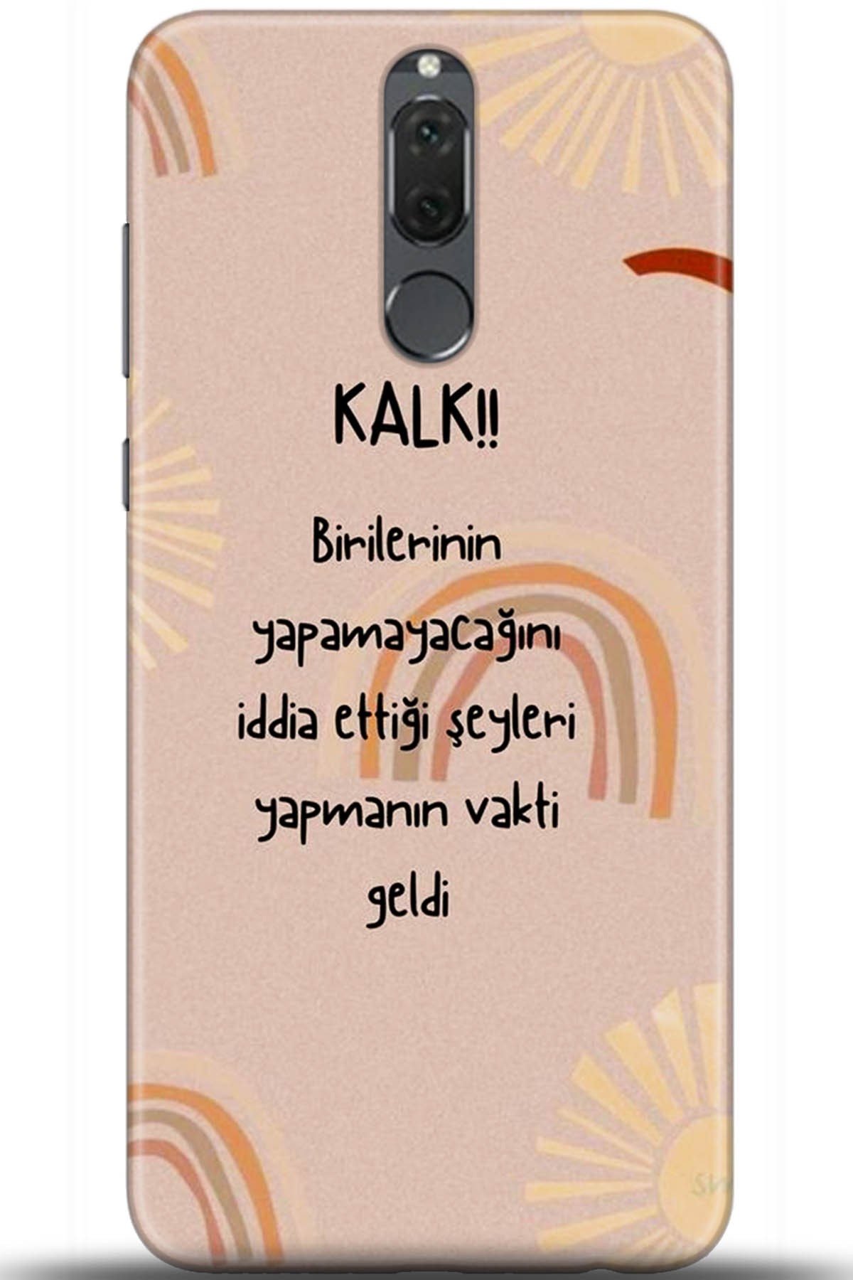 Huawei Mate 10 Lite Uyumlu Kılıf HD Baskılı Kılıf - Followed Institution 5688