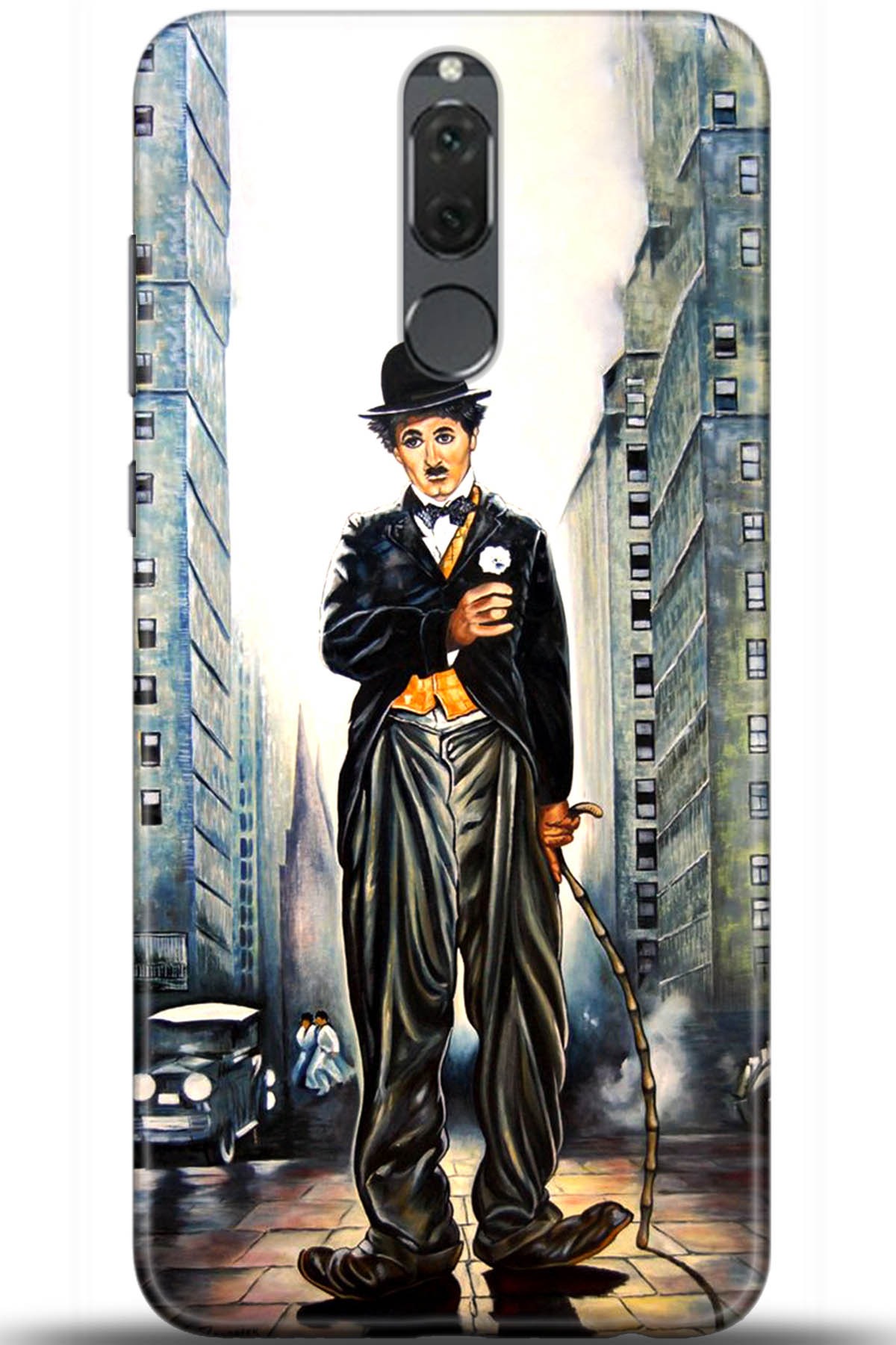 Huawei Mate 10 Lite Uyumlu Kılıf HD Baskılı Kılıf - Followed Institution 5693