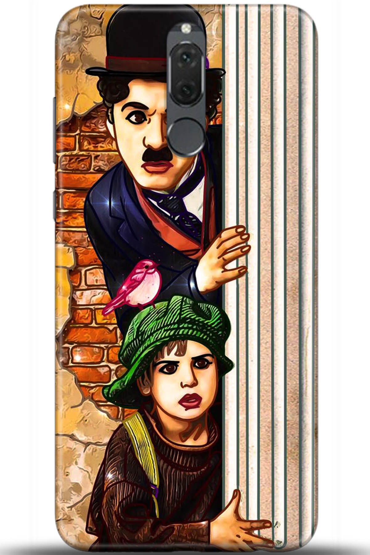 Huawei Mate 10 Lite Uyumlu Kılıf HD Baskılı Kılıf - Followed Institution 5694