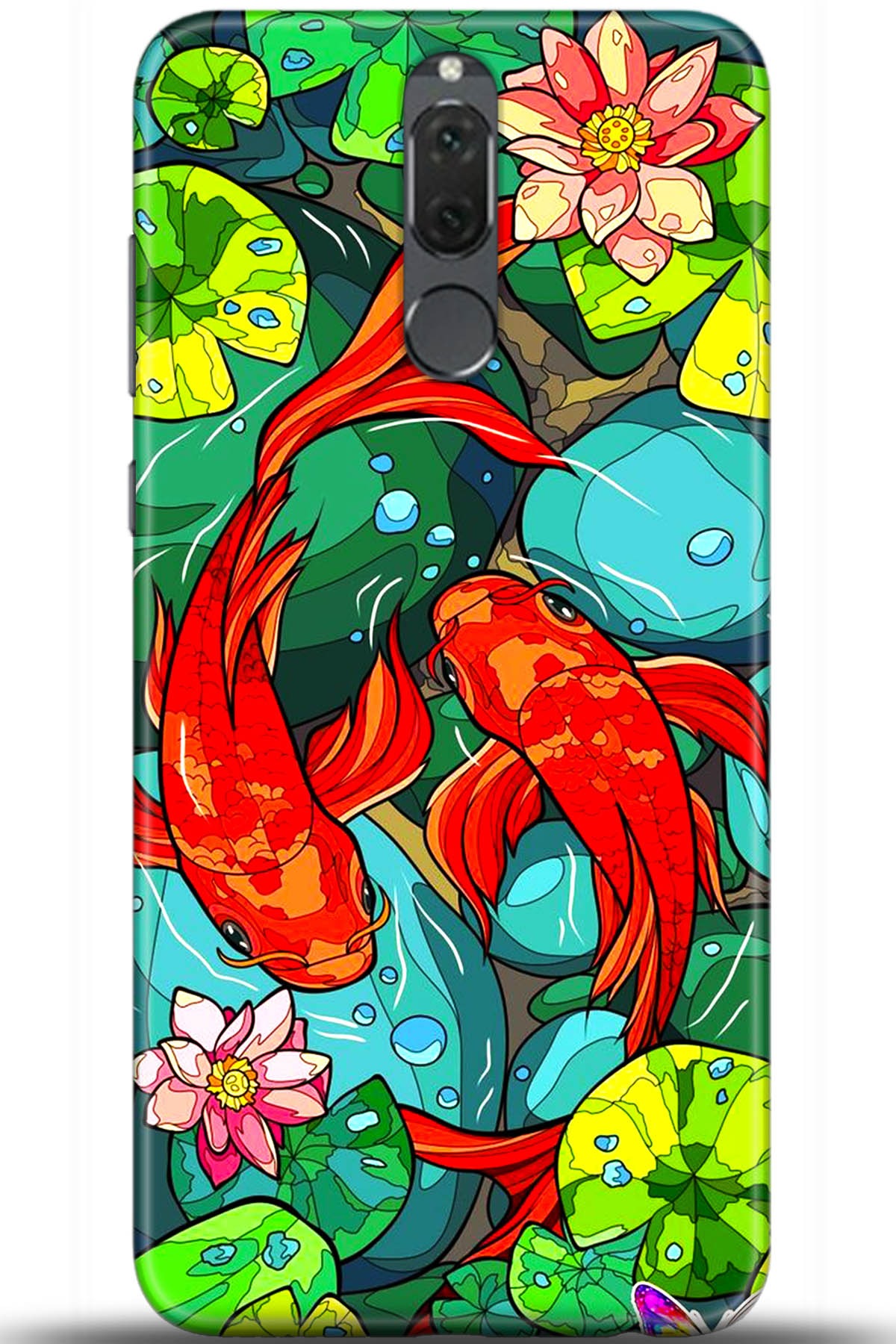 Huawei Mate 10 Lite Uyumlu Kılıf HD Baskılı Kılıf - Followed Institution 5700