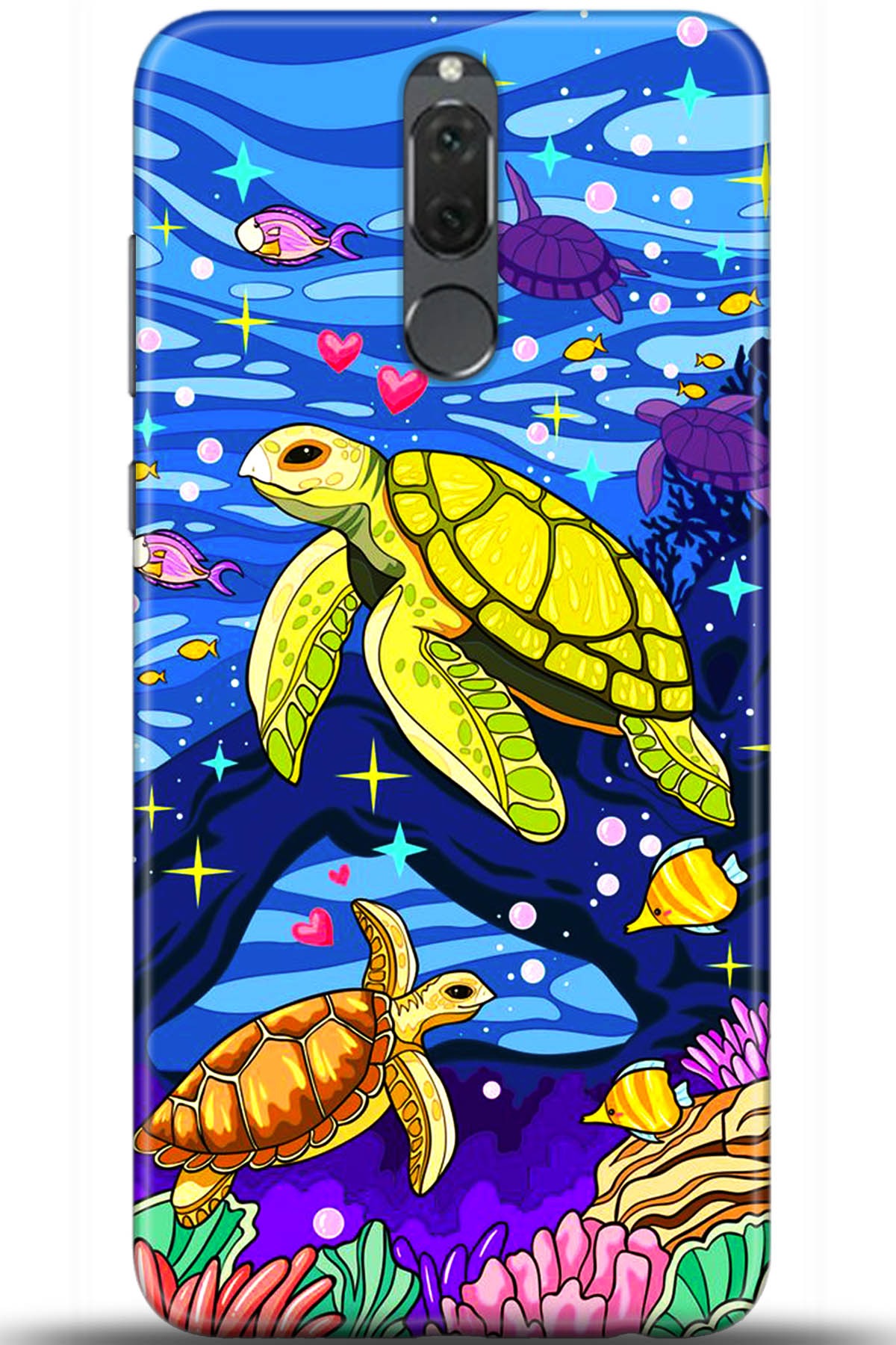 Huawei Mate 10 Lite Uyumlu Kılıf HD Baskılı Kılıf - Followed Institution 5701